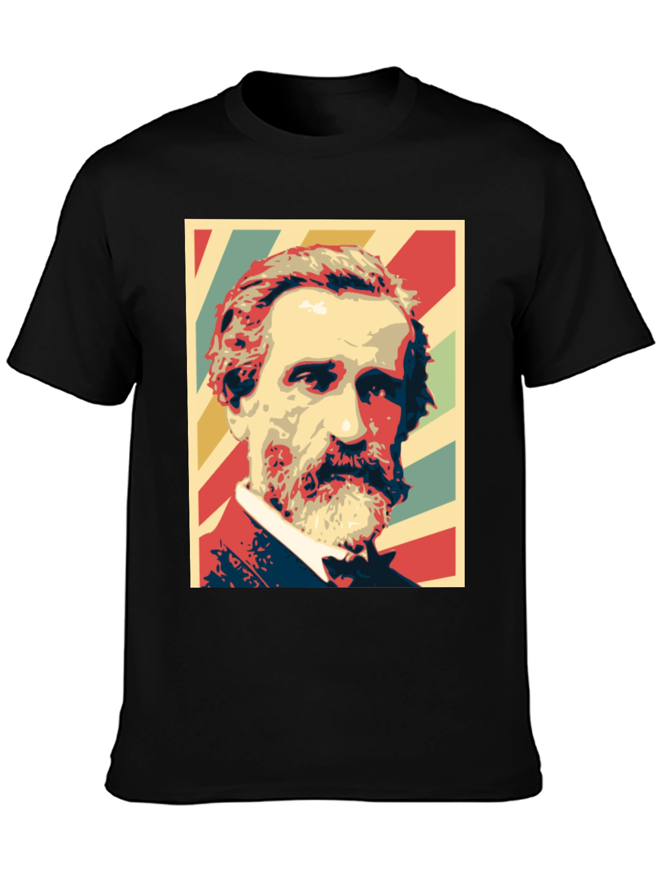 Giuseppe Verdi Portrait T-Shirt