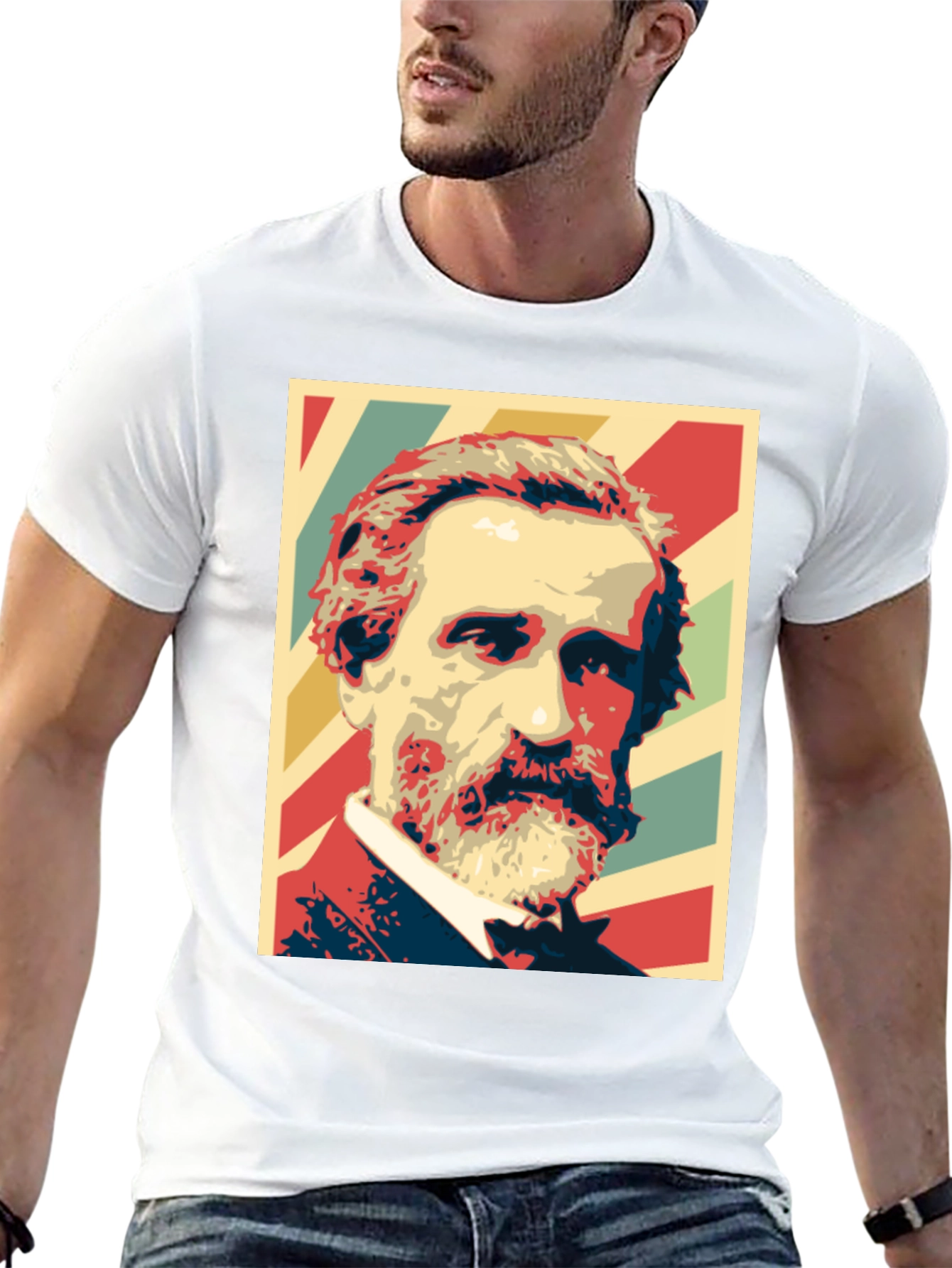 Giuseppe Verdi Portrait T-Shirt
