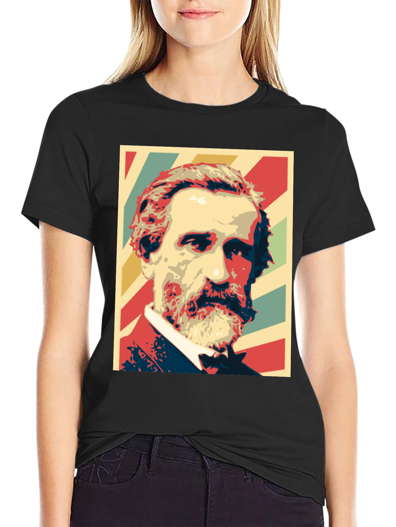 Giuseppe Verdi Portrait T-Shirt