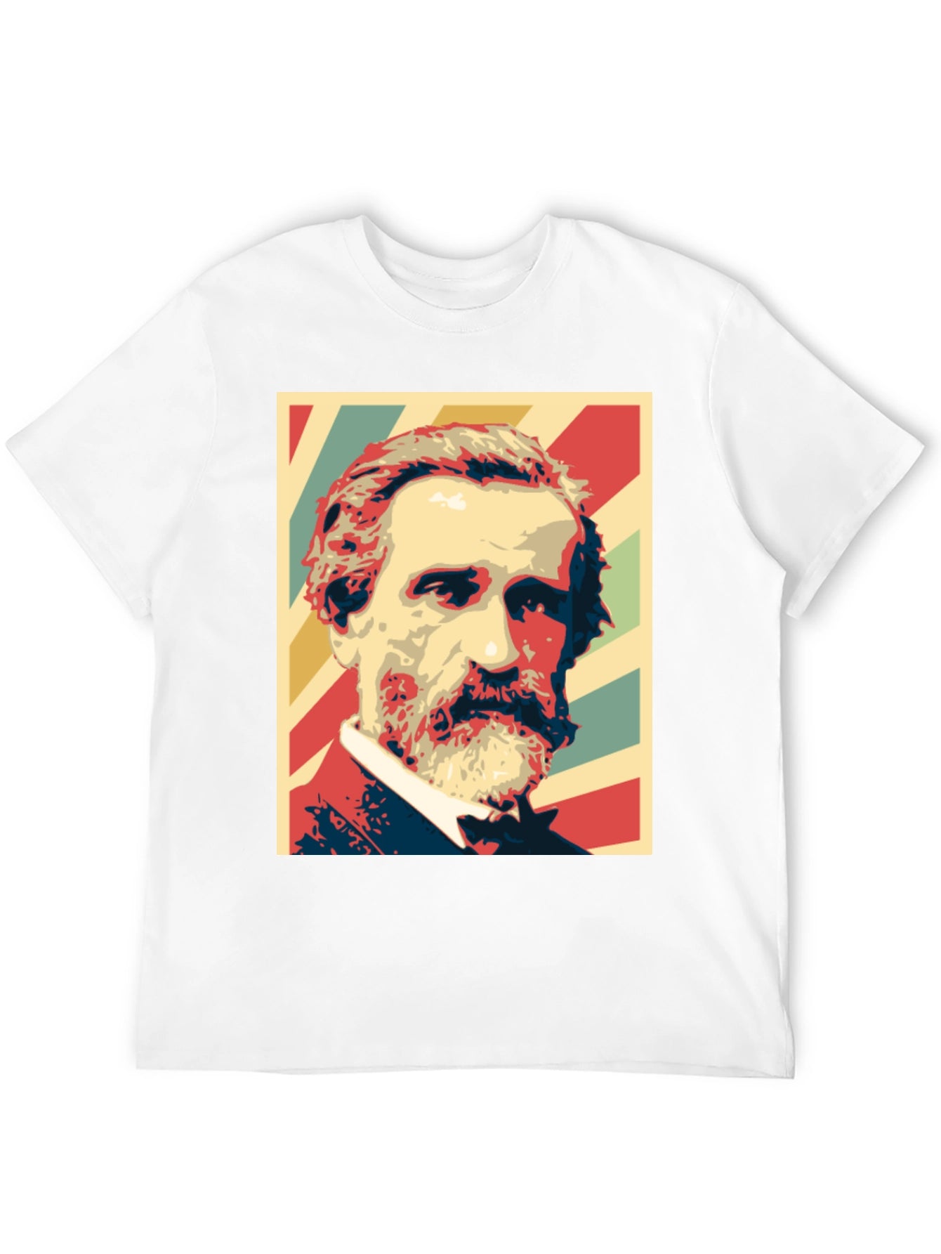Giuseppe Verdi Portrait T-Shirt