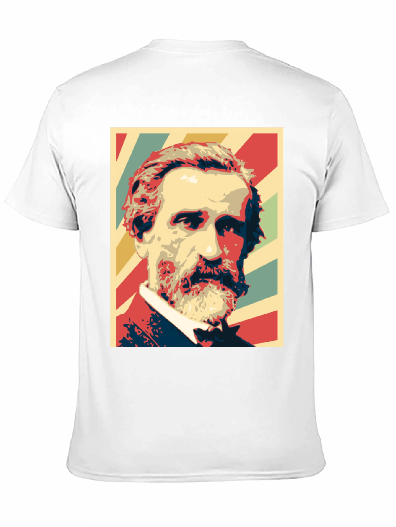Giuseppe Verdi Portrait T-Shirt