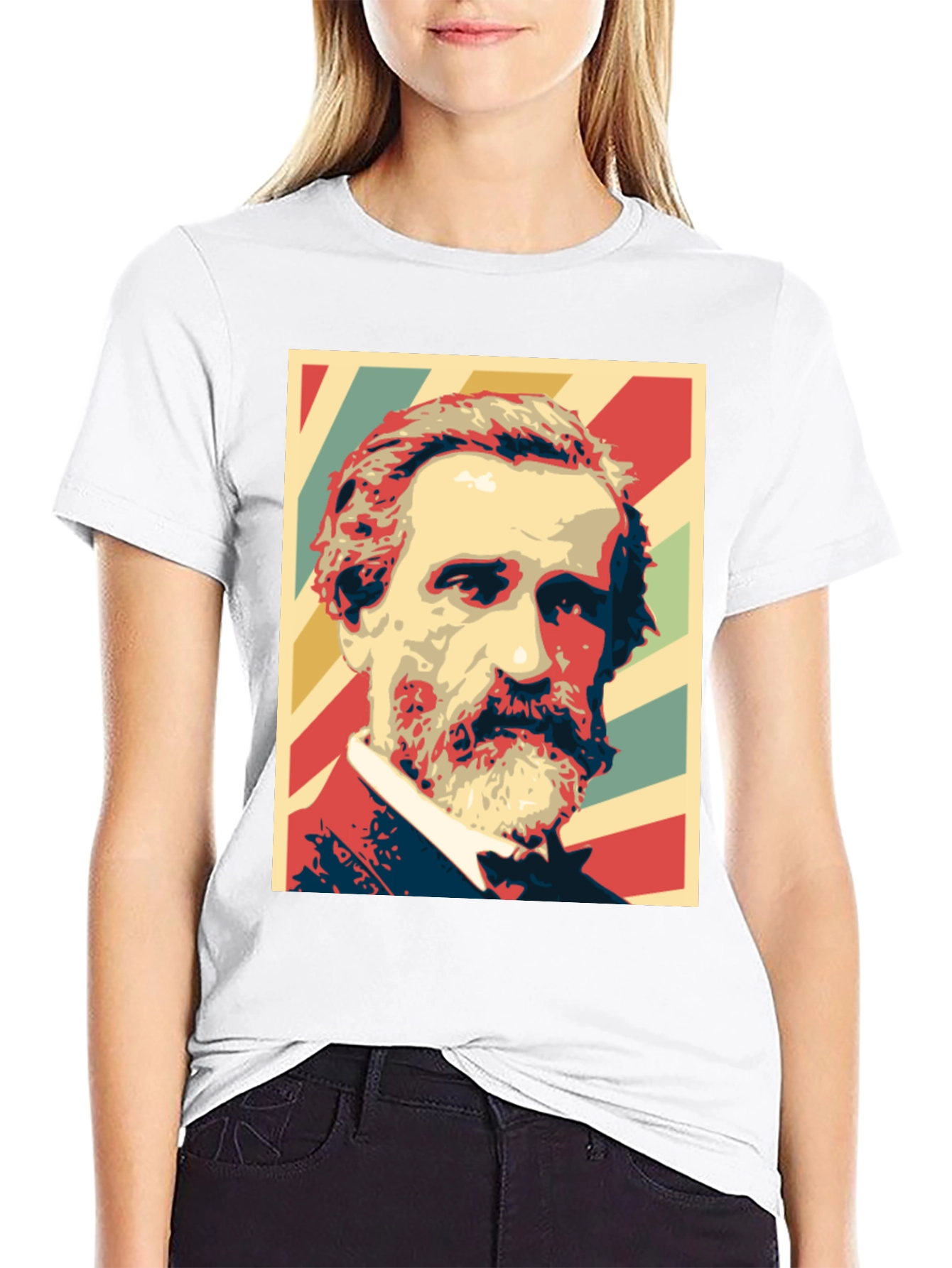 Giuseppe Verdi Portrait T-Shirt