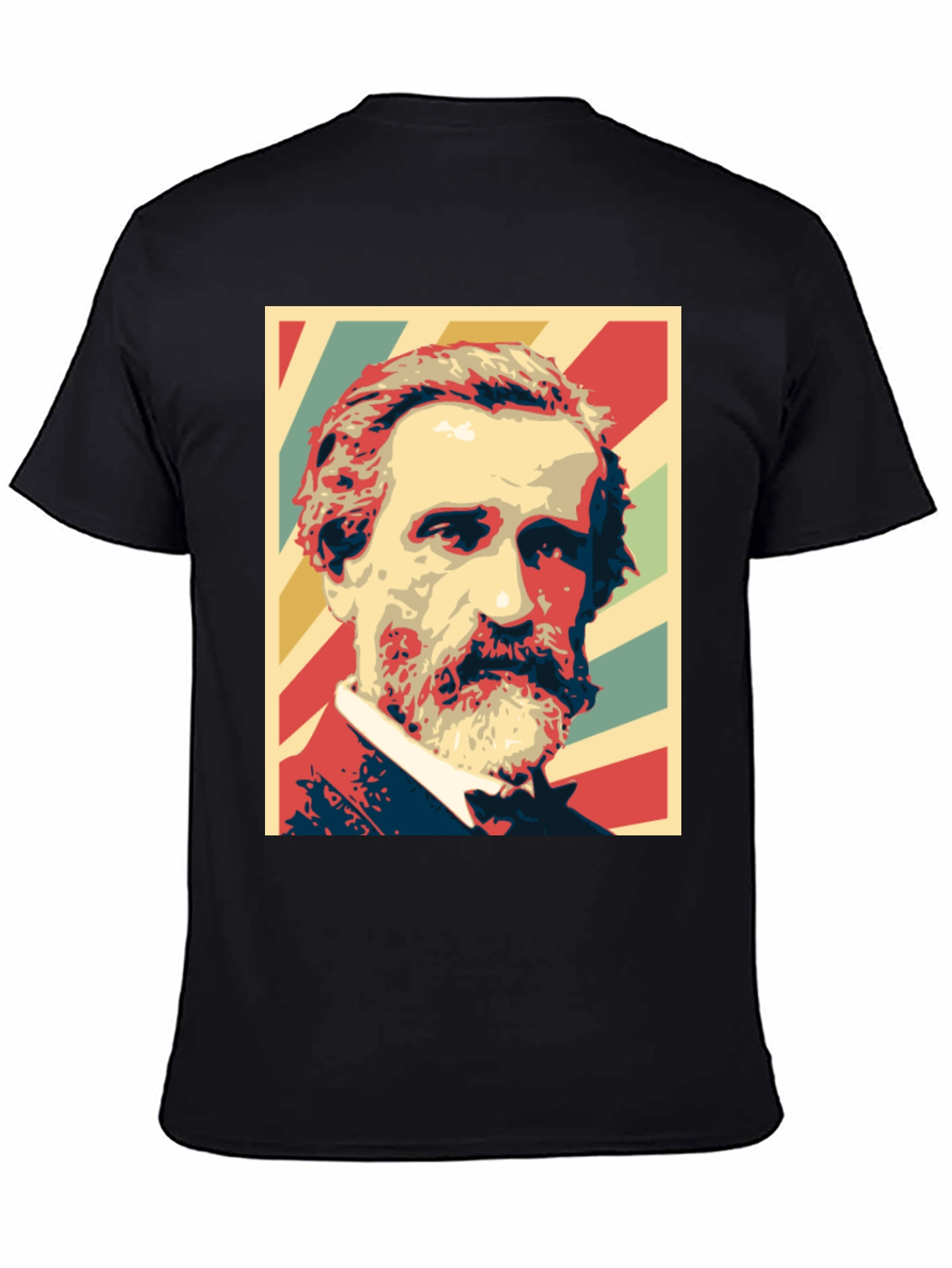 Giuseppe Verdi Portrait T-Shirt