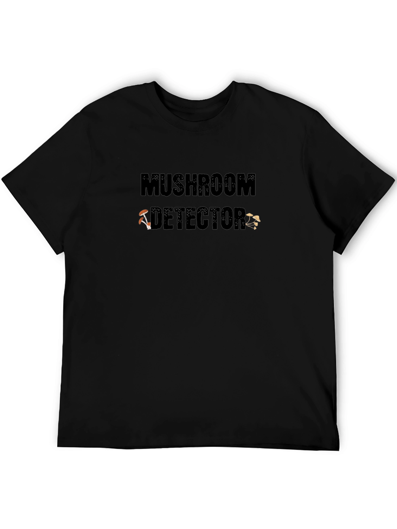 Mushroom Detector Graphic T-Shirt