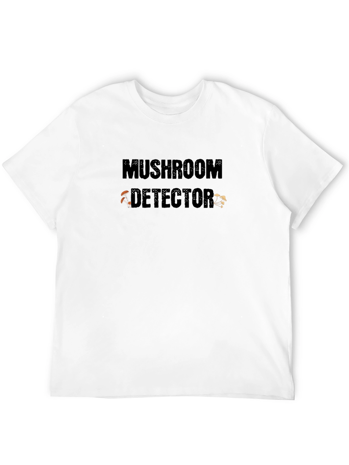 Mushroom Detector Graphic T-Shirt