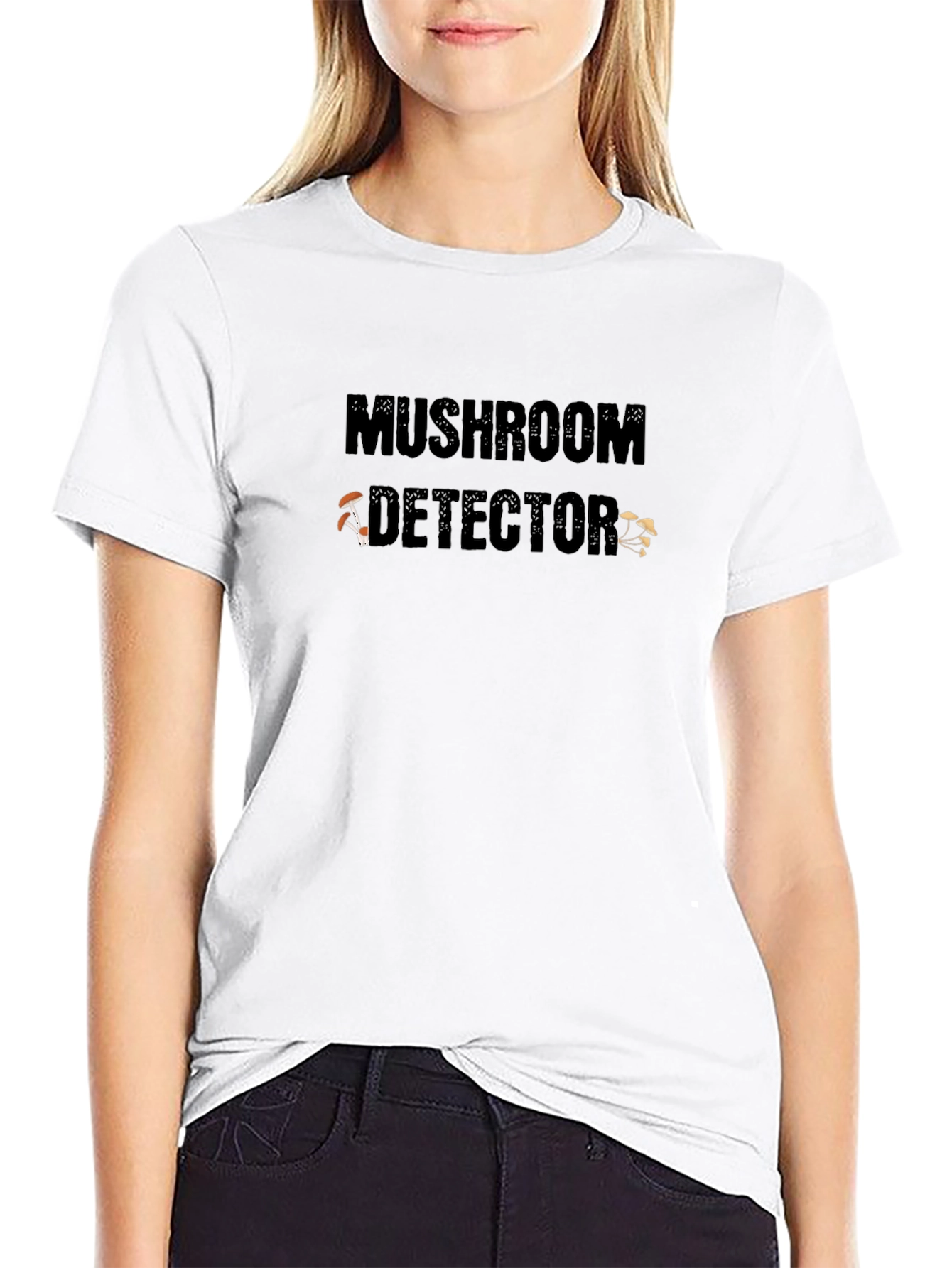 Mushroom Detector Graphic T-Shirt