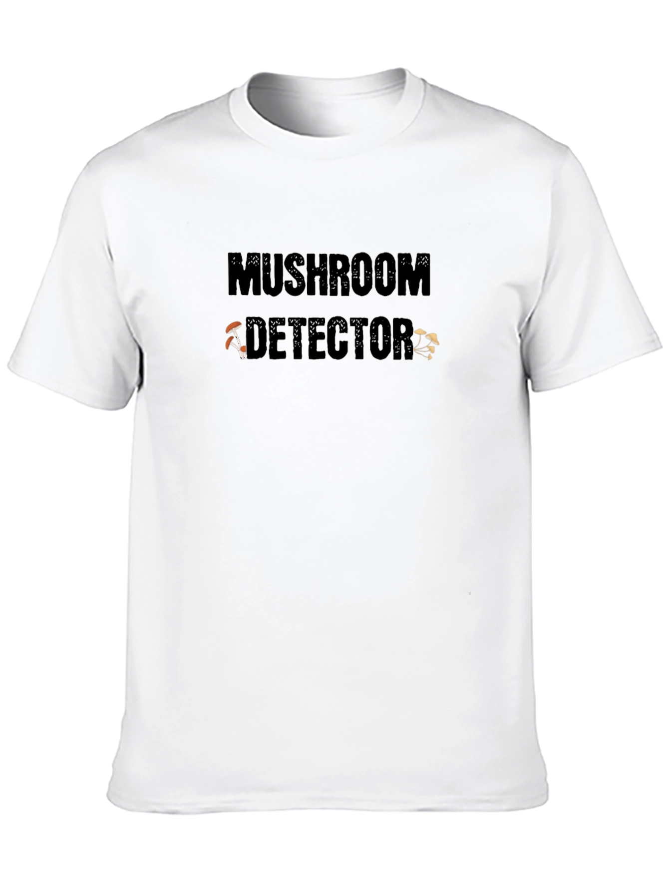 Mushroom Detector Graphic T-Shirt