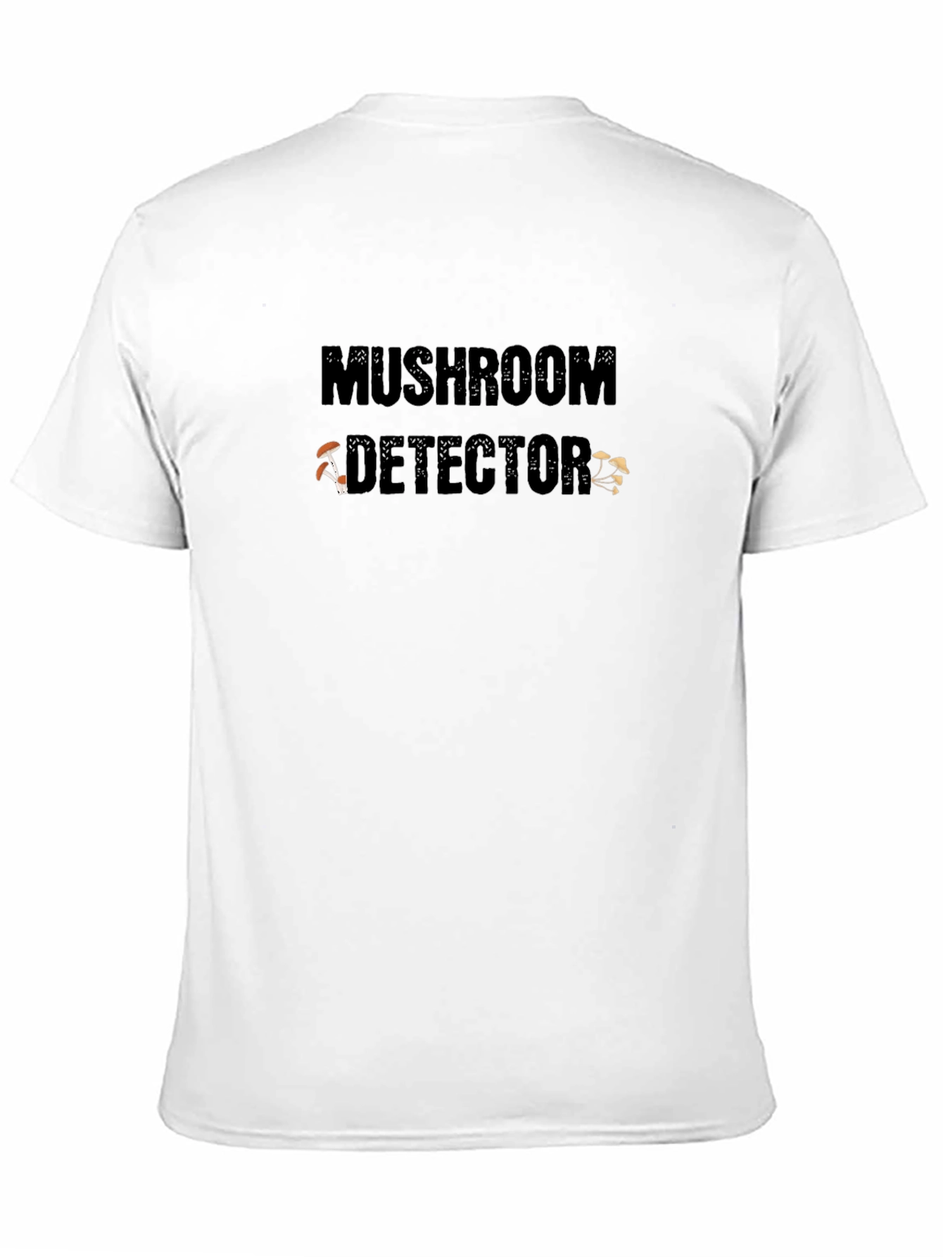 Mushroom Detector Graphic T-Shirt