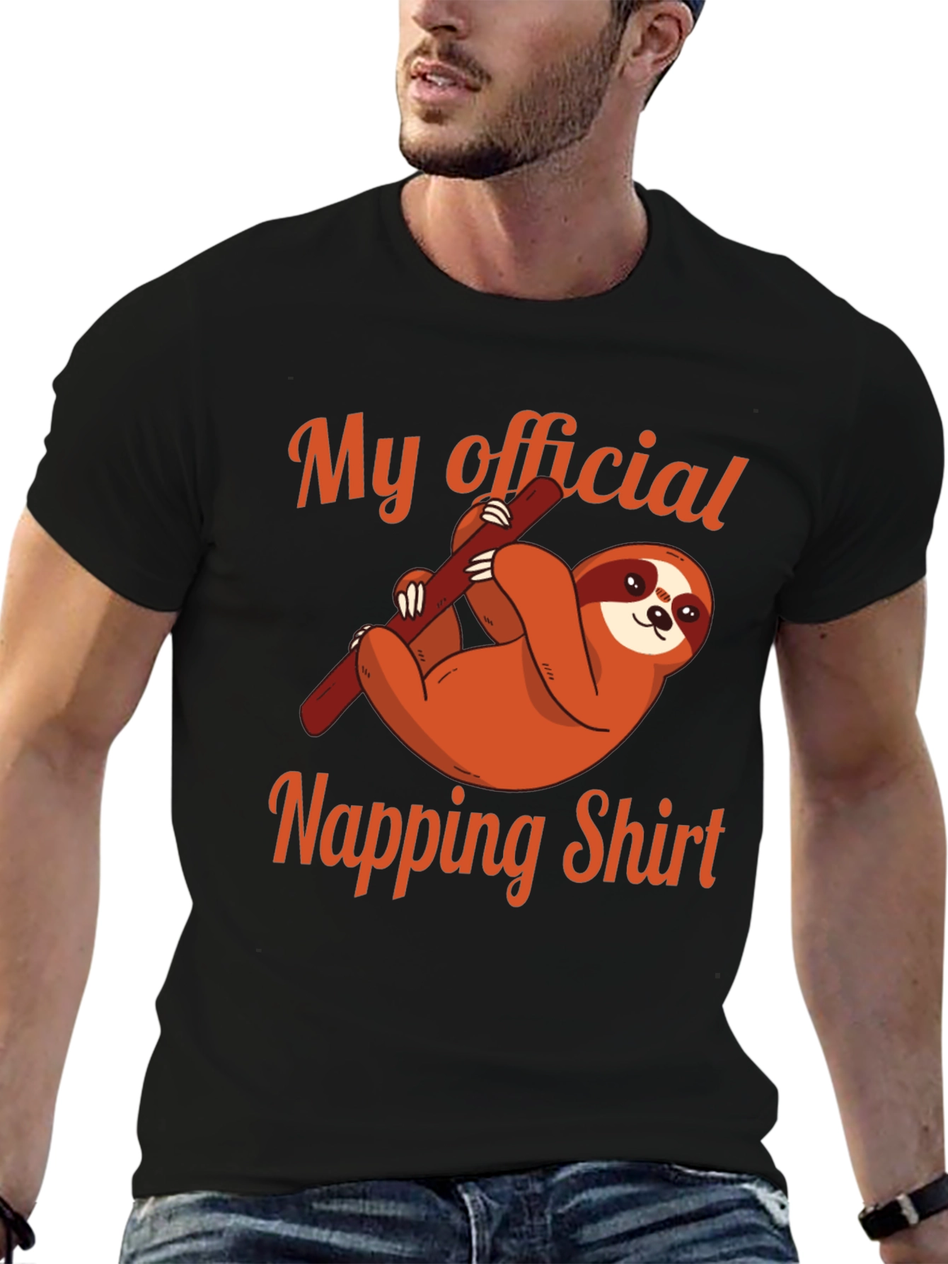 My Official Napping Shirt - Sloth Tee