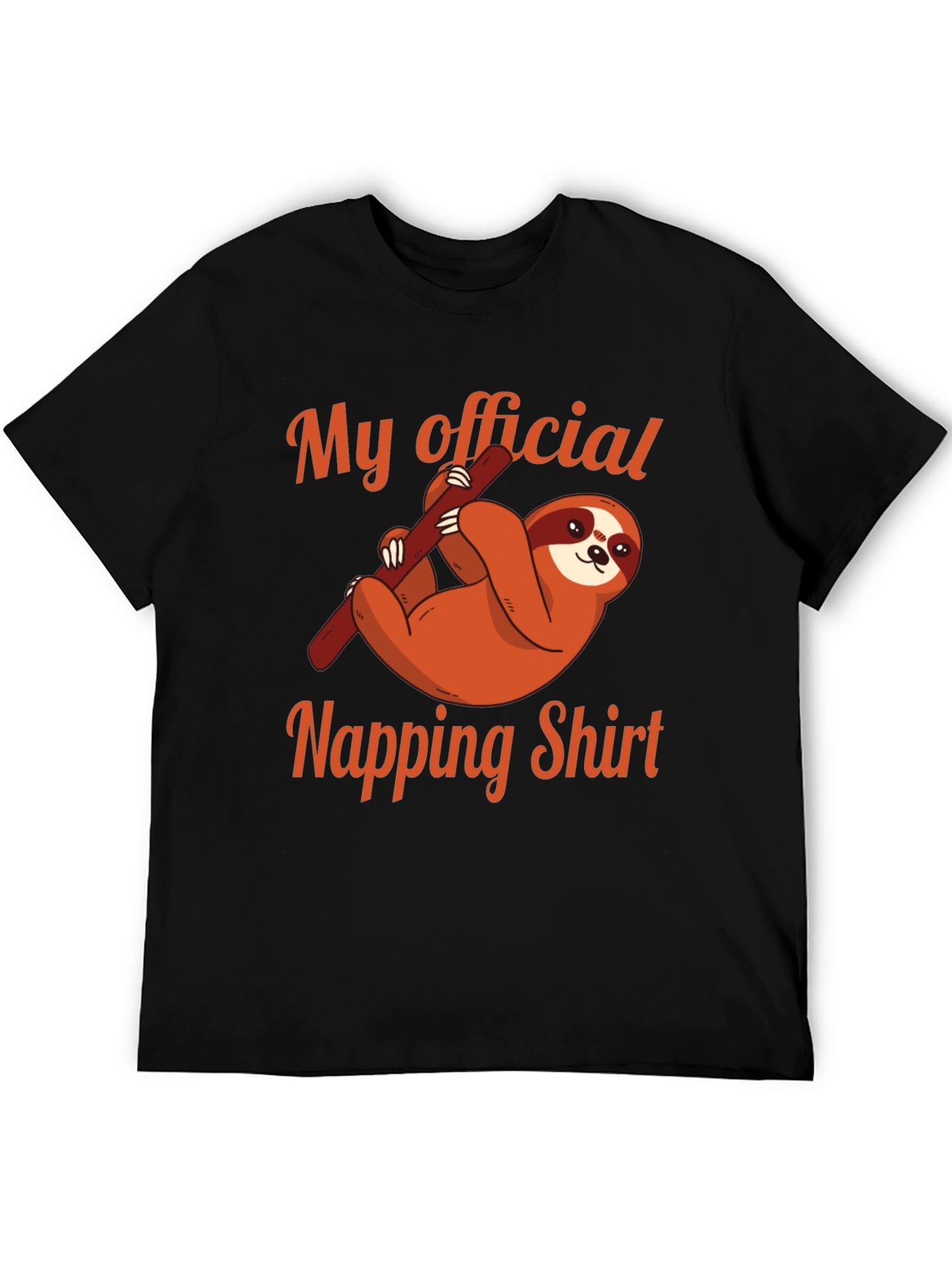 My Official Napping Shirt - Sloth Tee