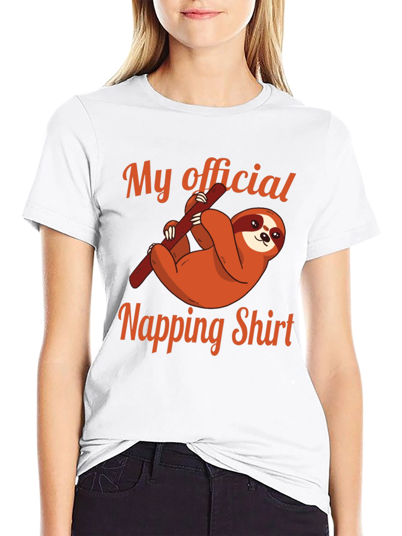 My Official Napping Shirt - Sloth Tee