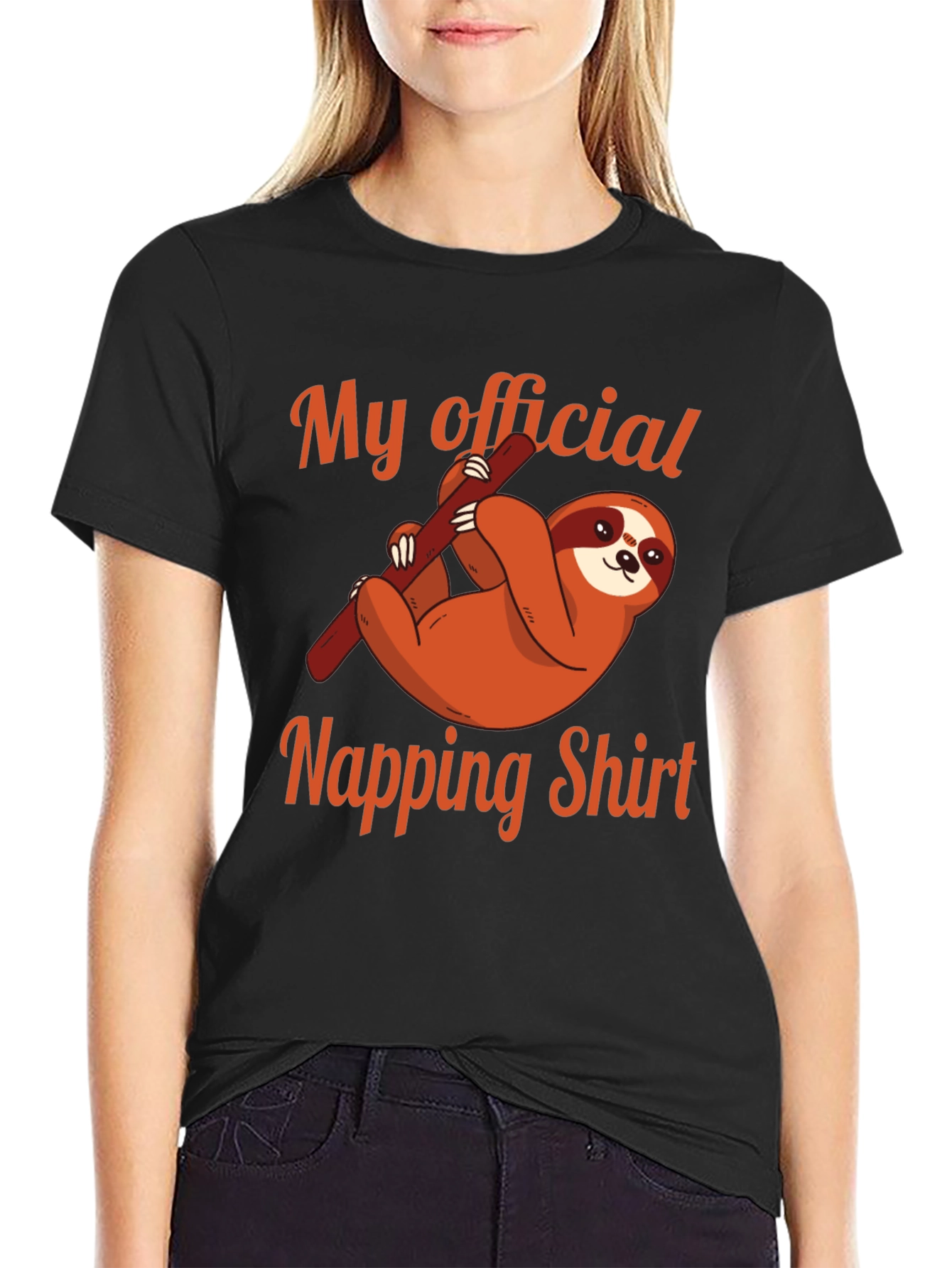 My Official Napping Shirt - Sloth Tee