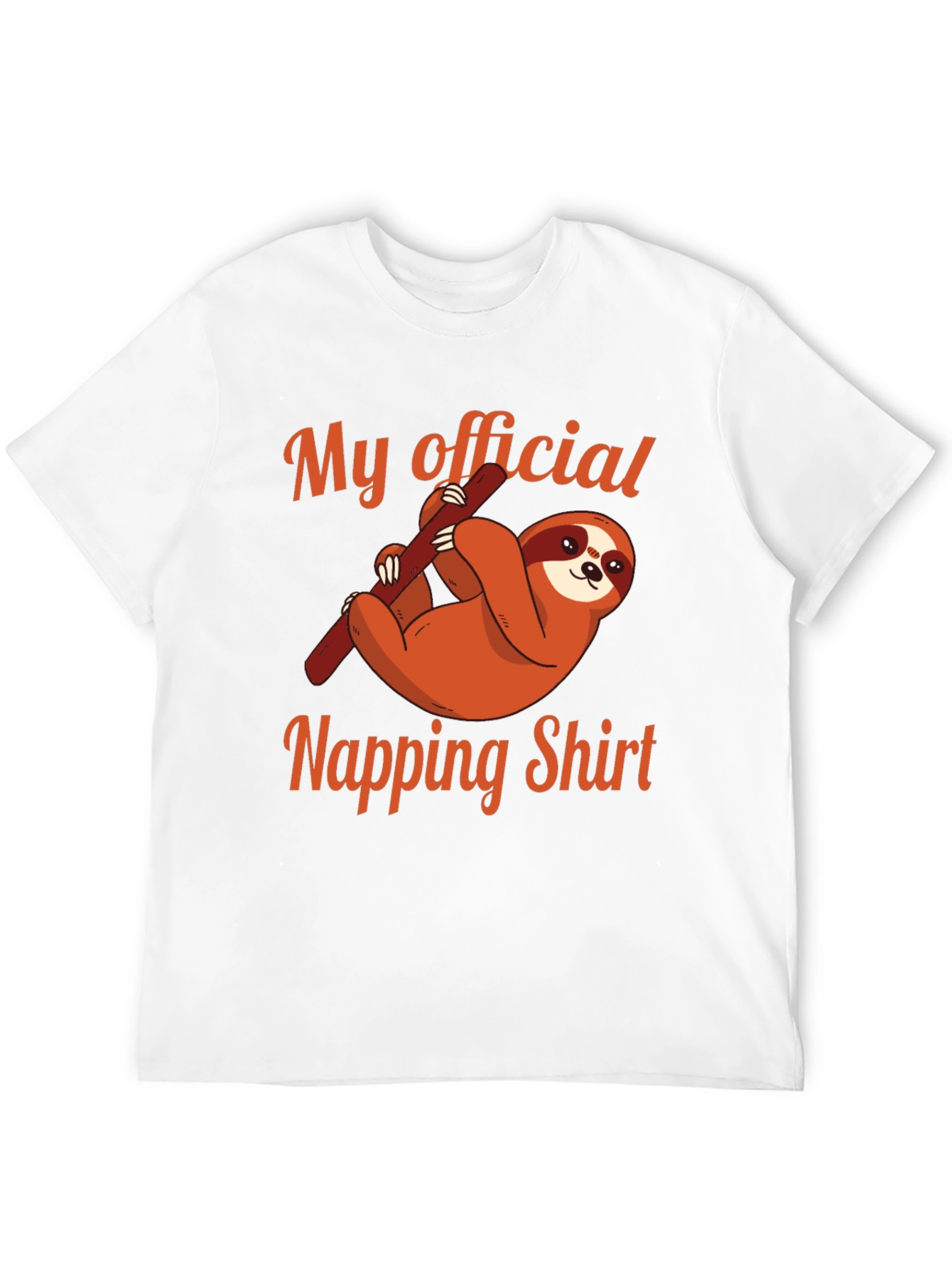 My Official Napping Shirt - Sloth Tee
