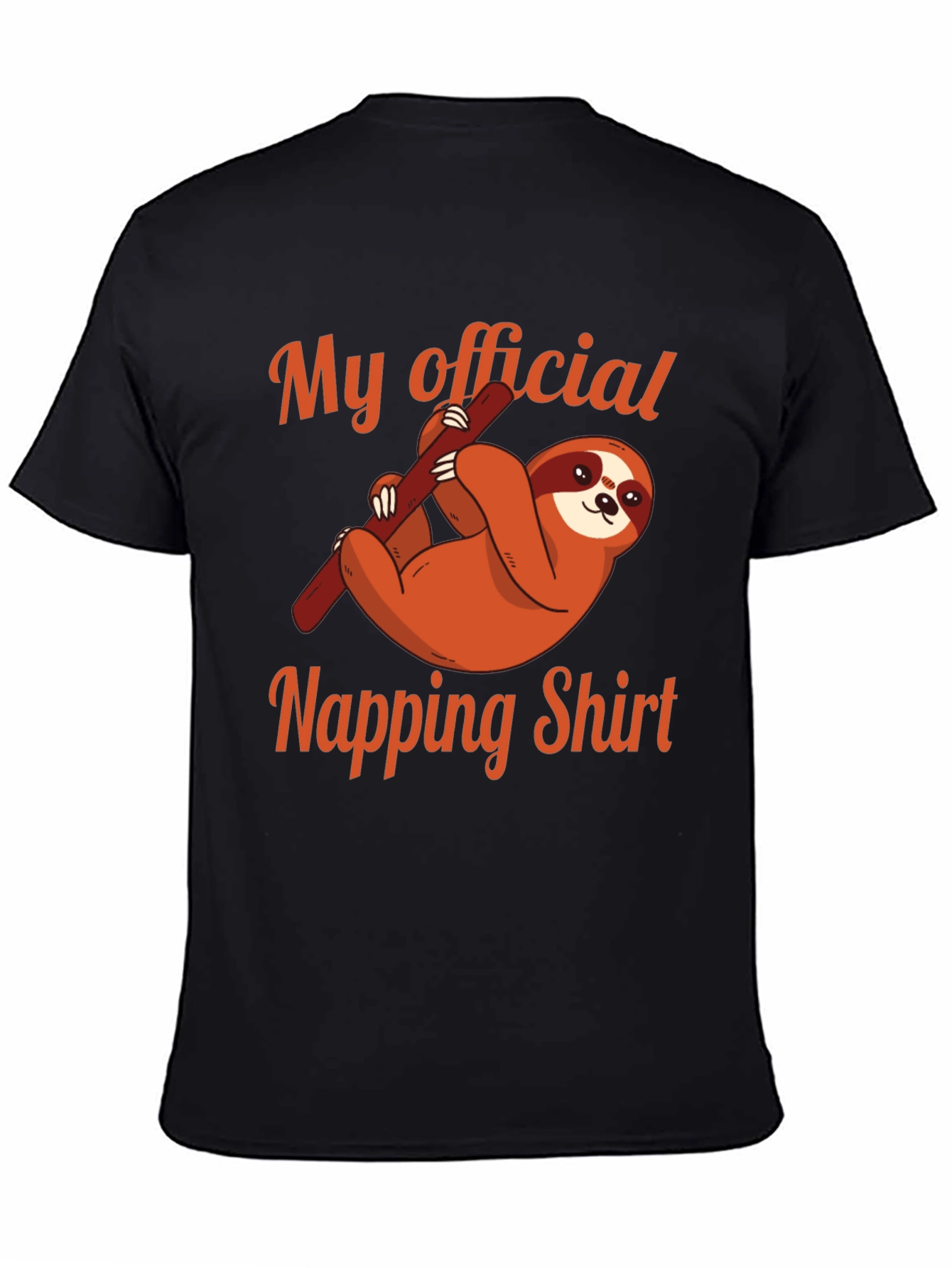 My Official Napping Shirt - Sloth Tee