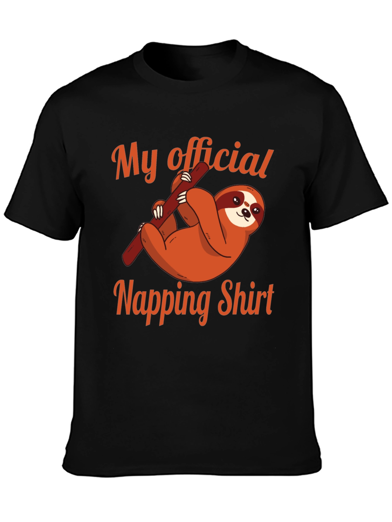 My Official Napping Shirt - Sloth Tee