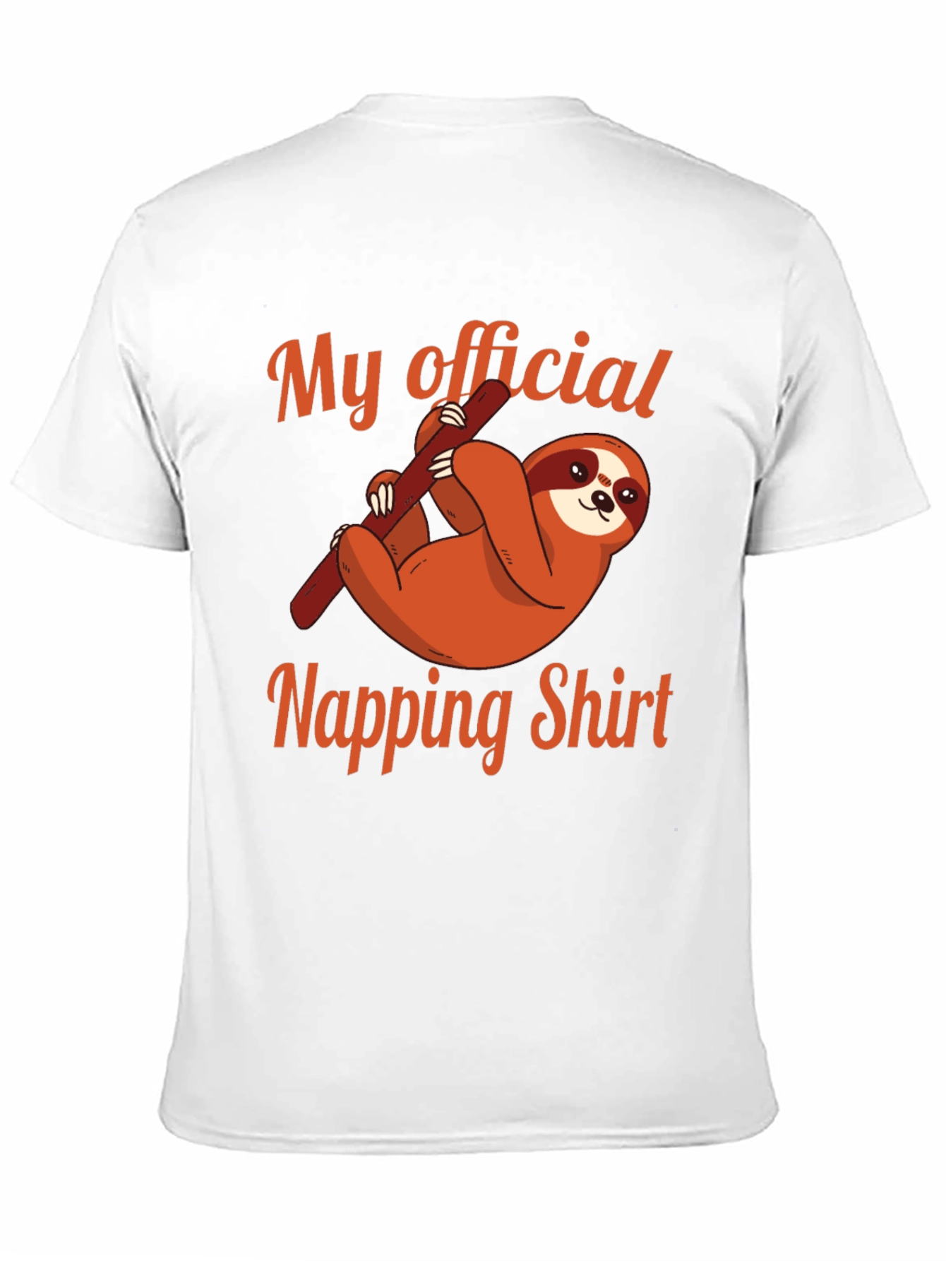 My Official Napping Shirt - Sloth Tee