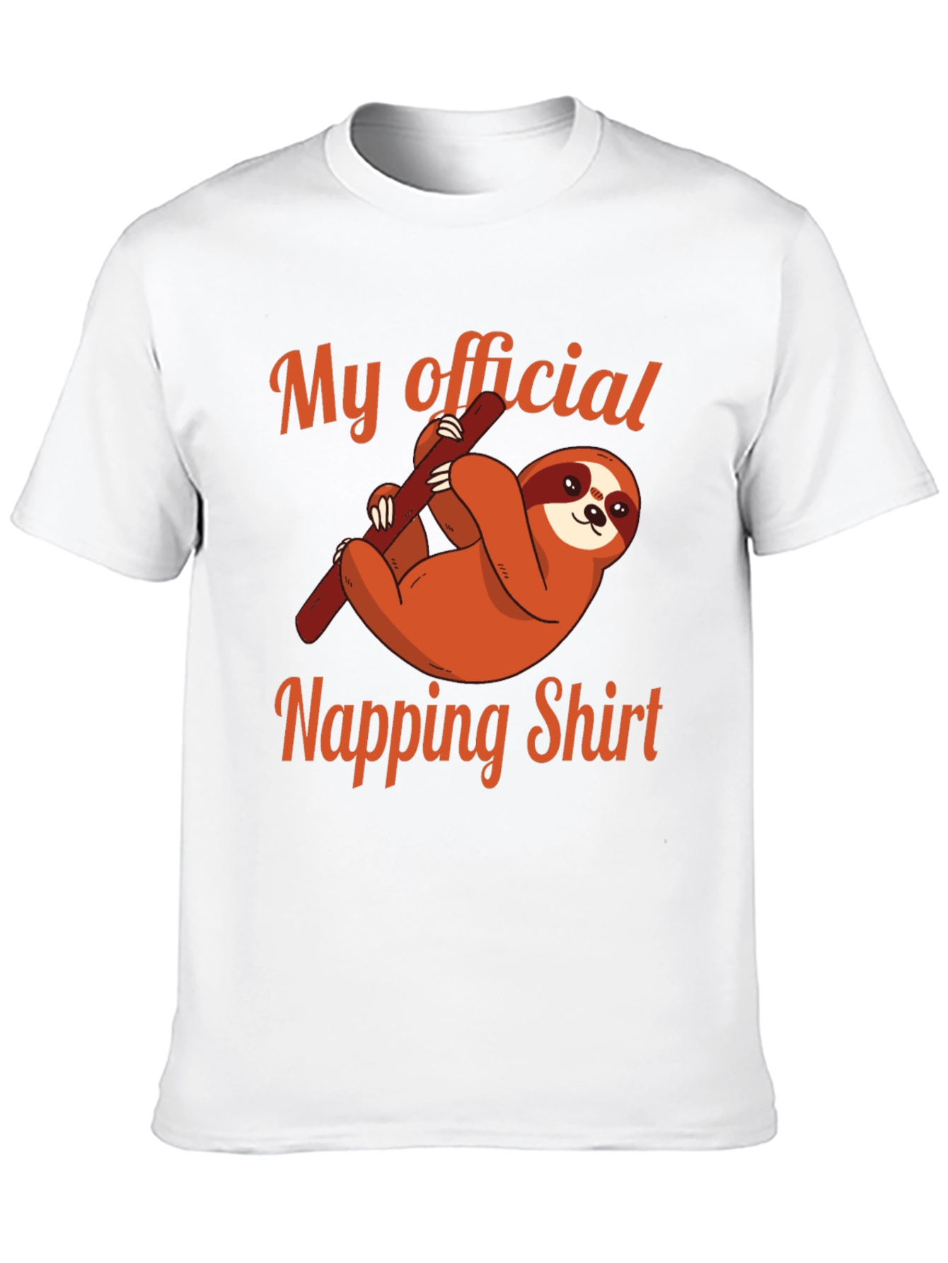 My Official Napping Shirt - Sloth Tee