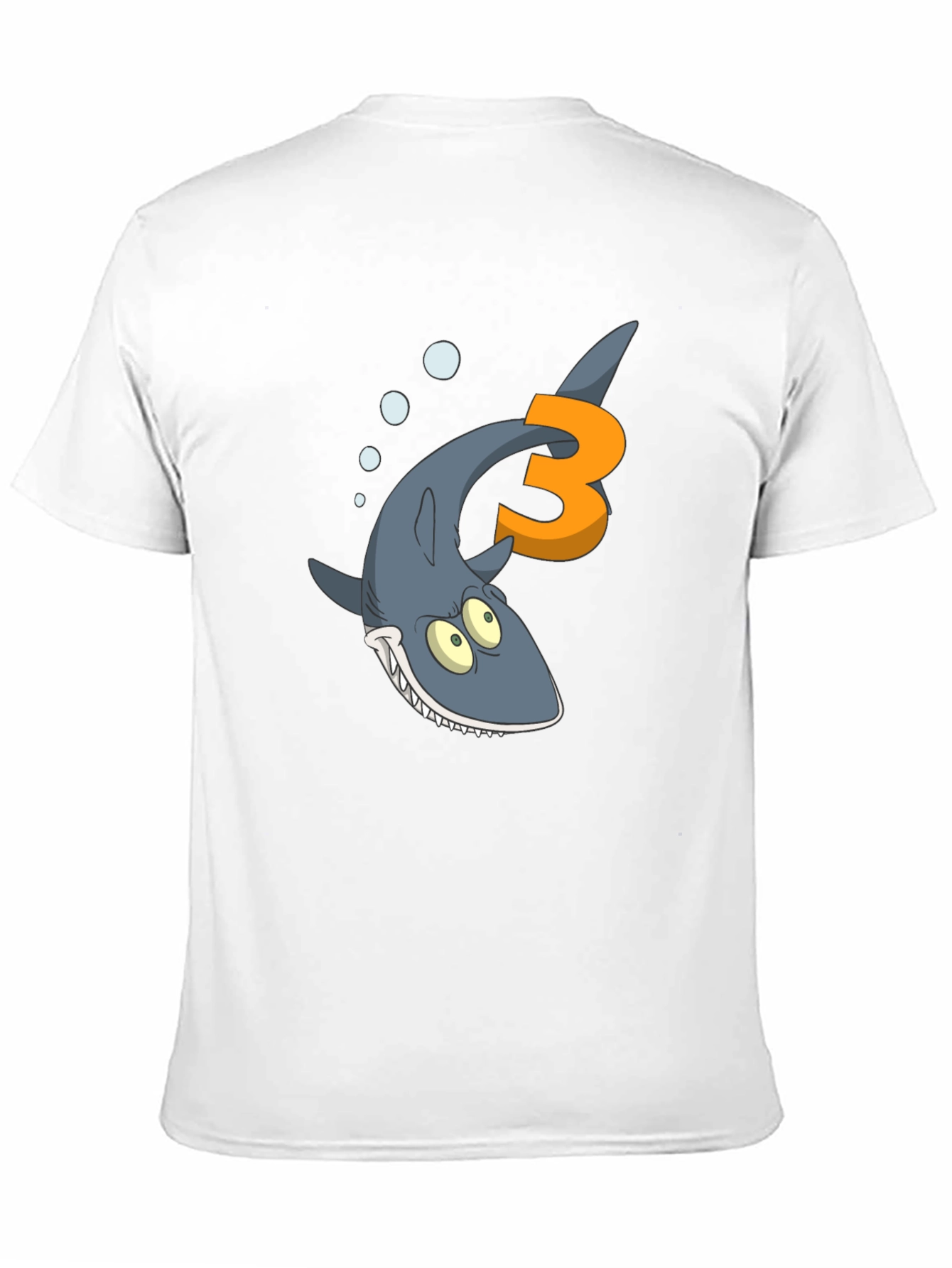 Shark Birthday T-Shirt - 3rd Birthday Gift