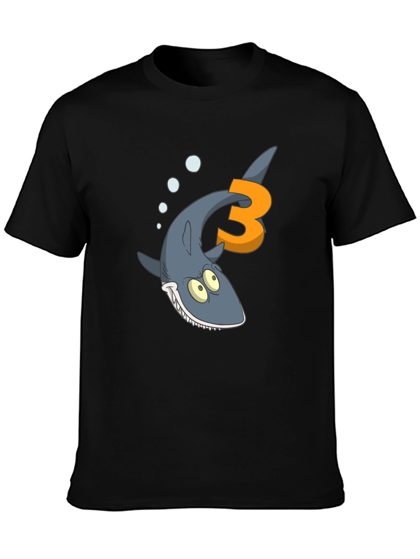 Shark Birthday T-Shirt - 3rd Birthday Gift