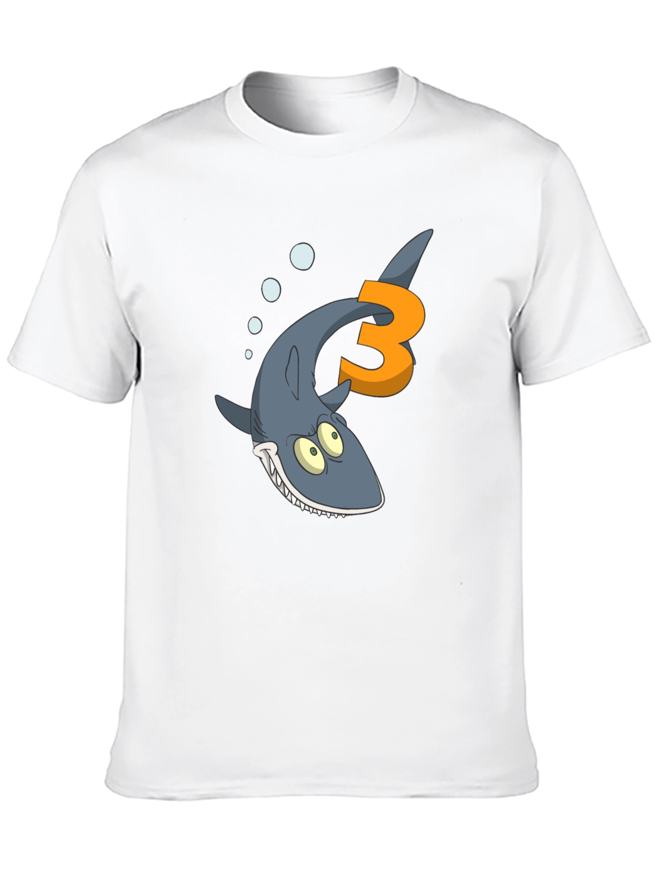 Shark Birthday T-Shirt - 3rd Birthday Gift