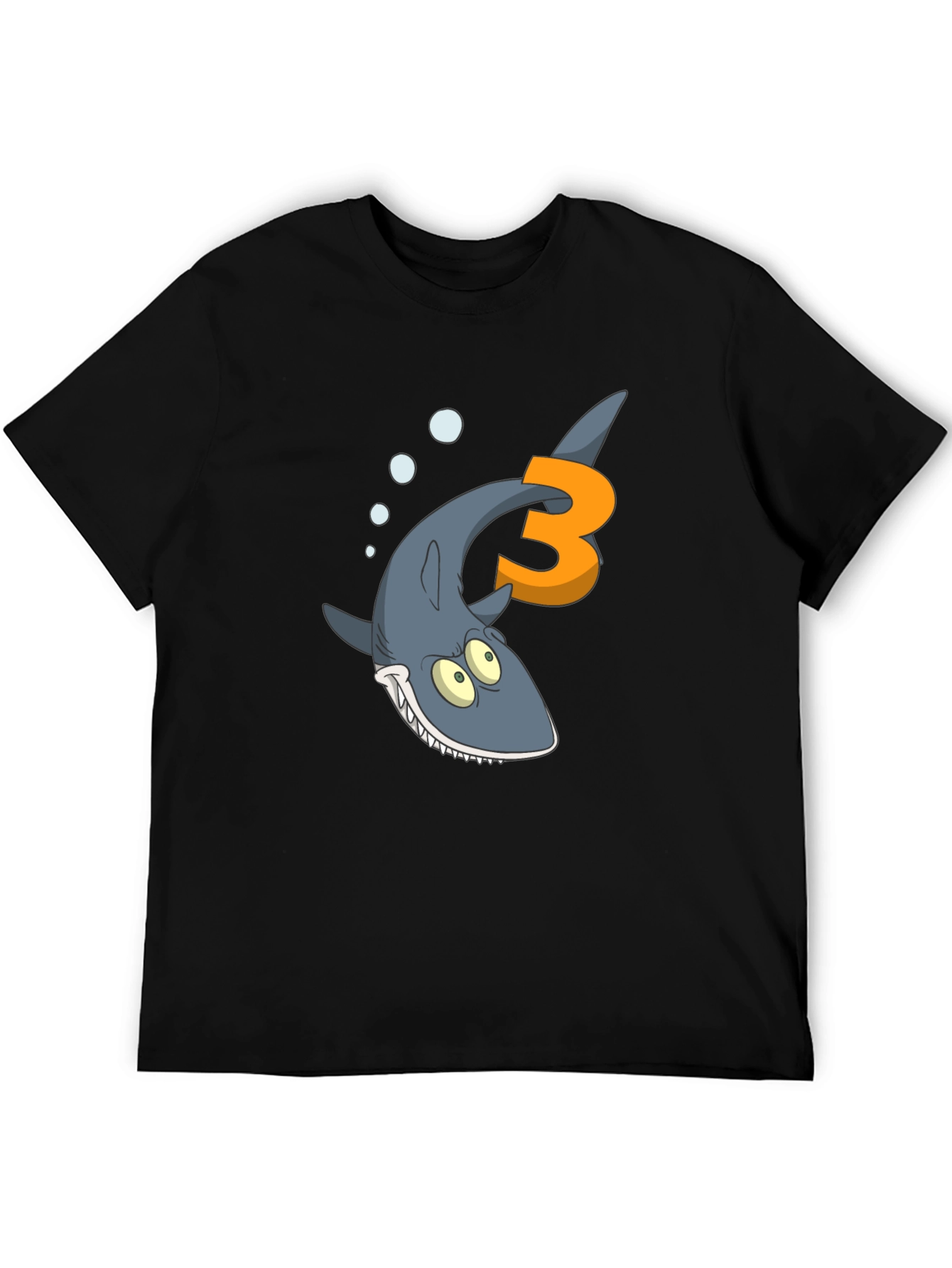 Shark Birthday T-Shirt - 3rd Birthday Gift