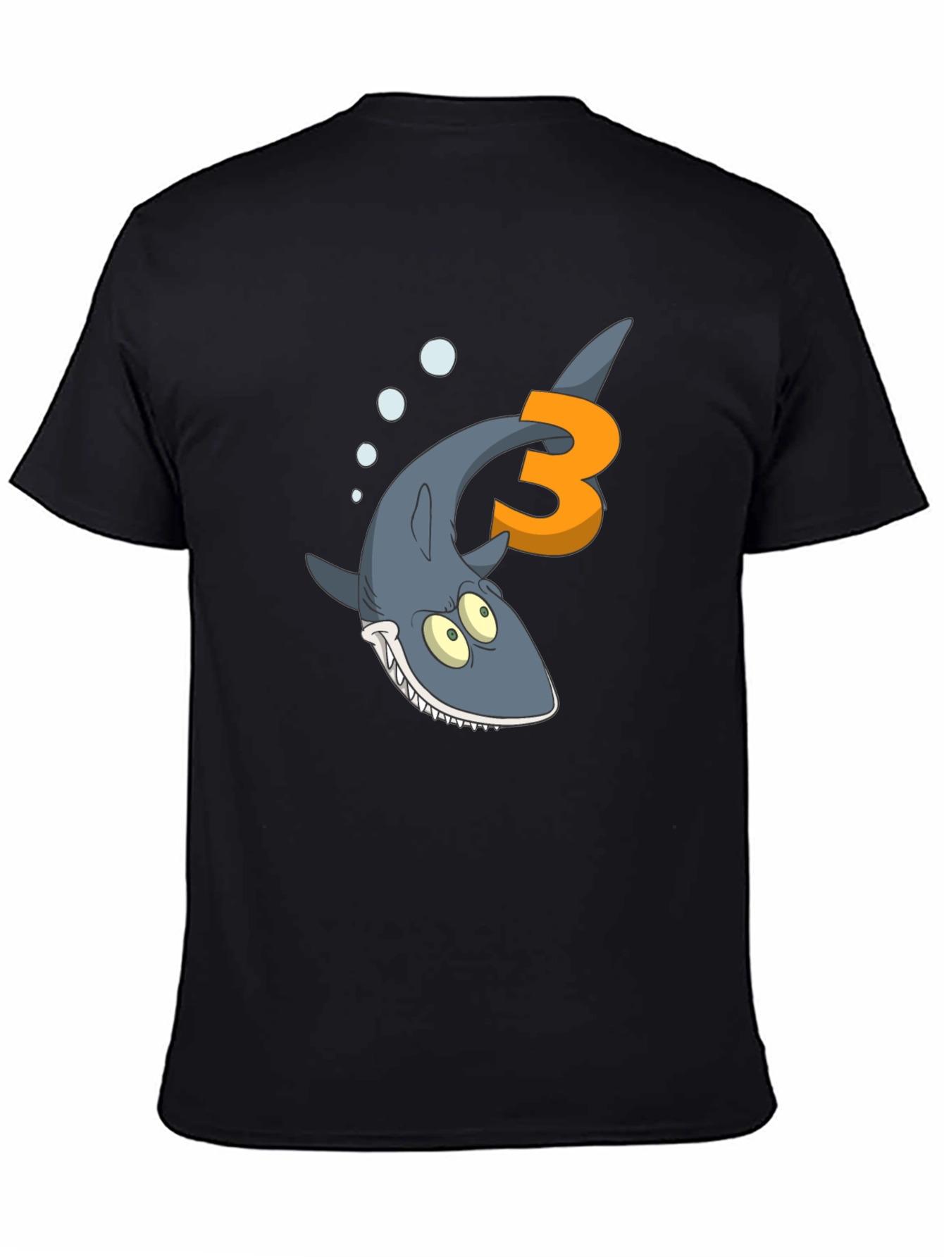 Shark Birthday T-Shirt - 3rd Birthday Gift