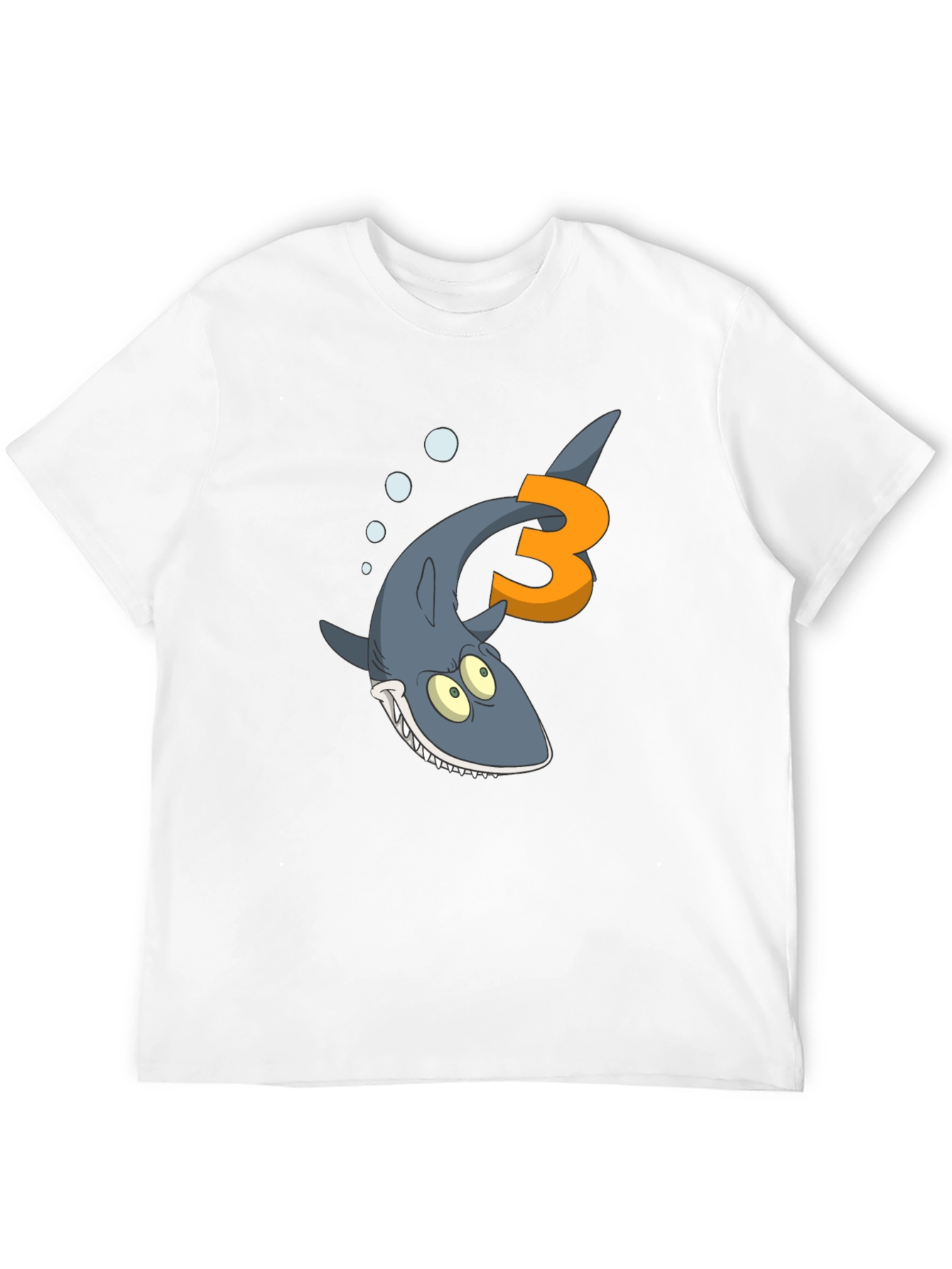 Shark Birthday T-Shirt - 3rd Birthday Gift