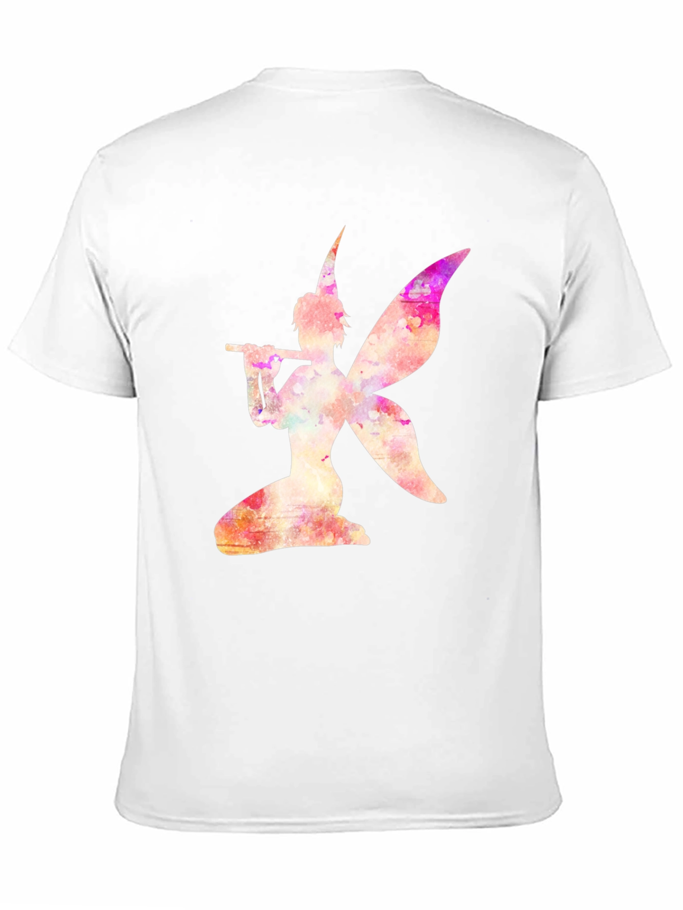 Fairy Flute Black T-Shirt