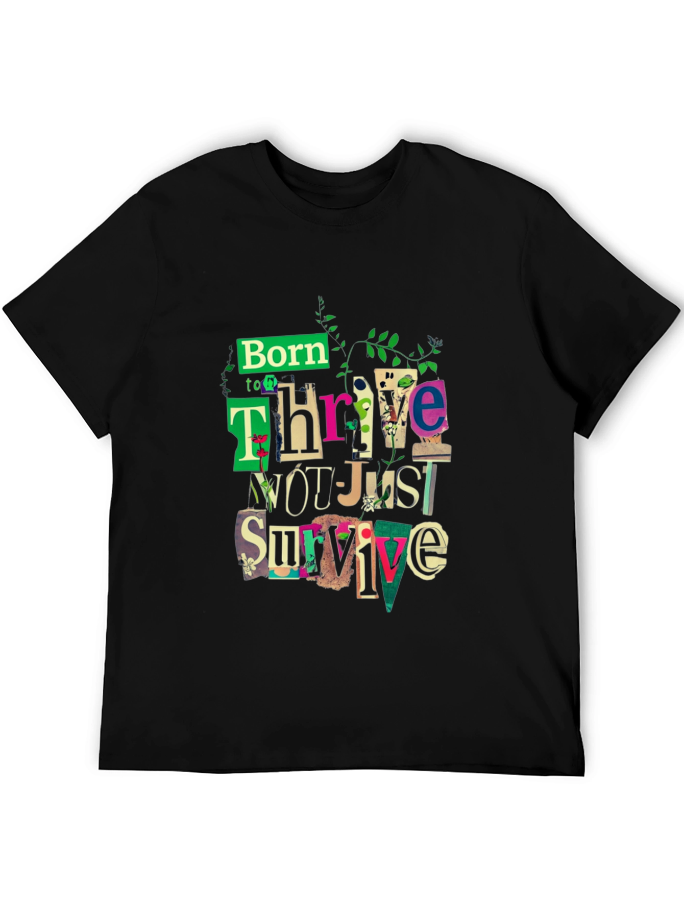 Born to Thrive Graphic Tee