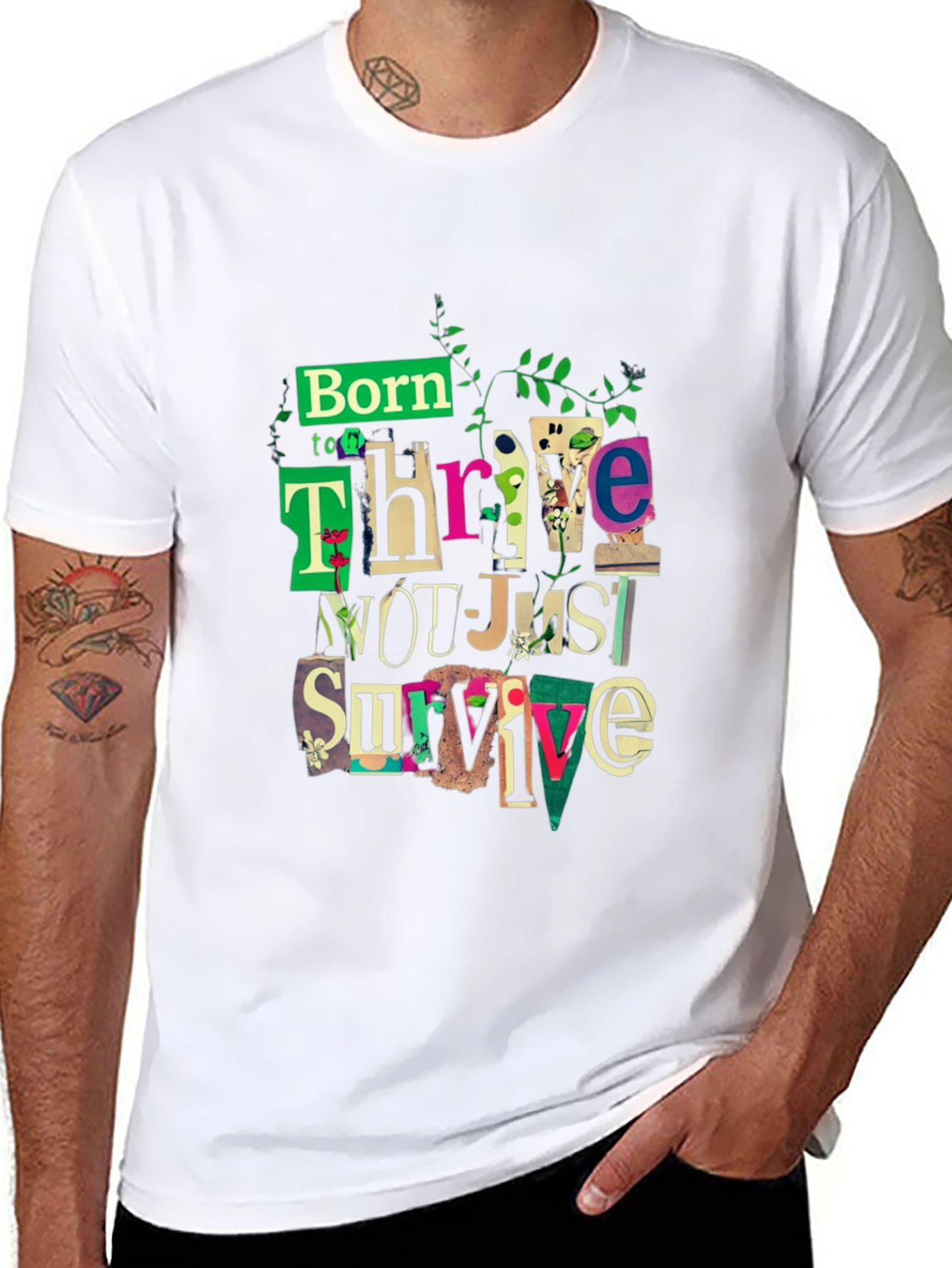 Born to Thrive Graphic Tee
