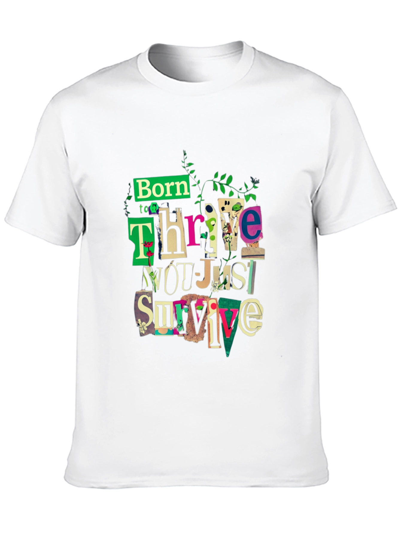 Born to Thrive Graphic Tee