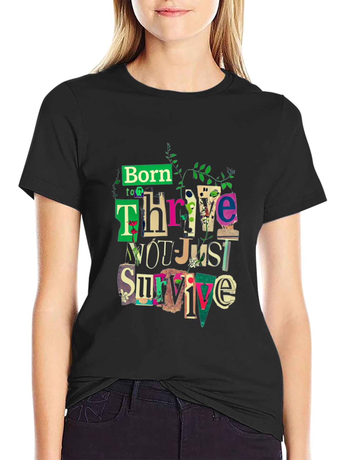 Born to Thrive Graphic Tee