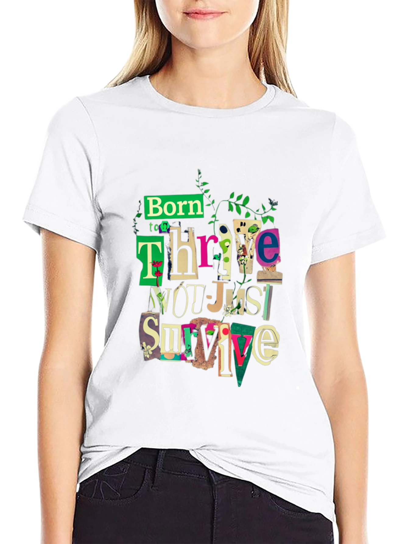 Born to Thrive Graphic Tee