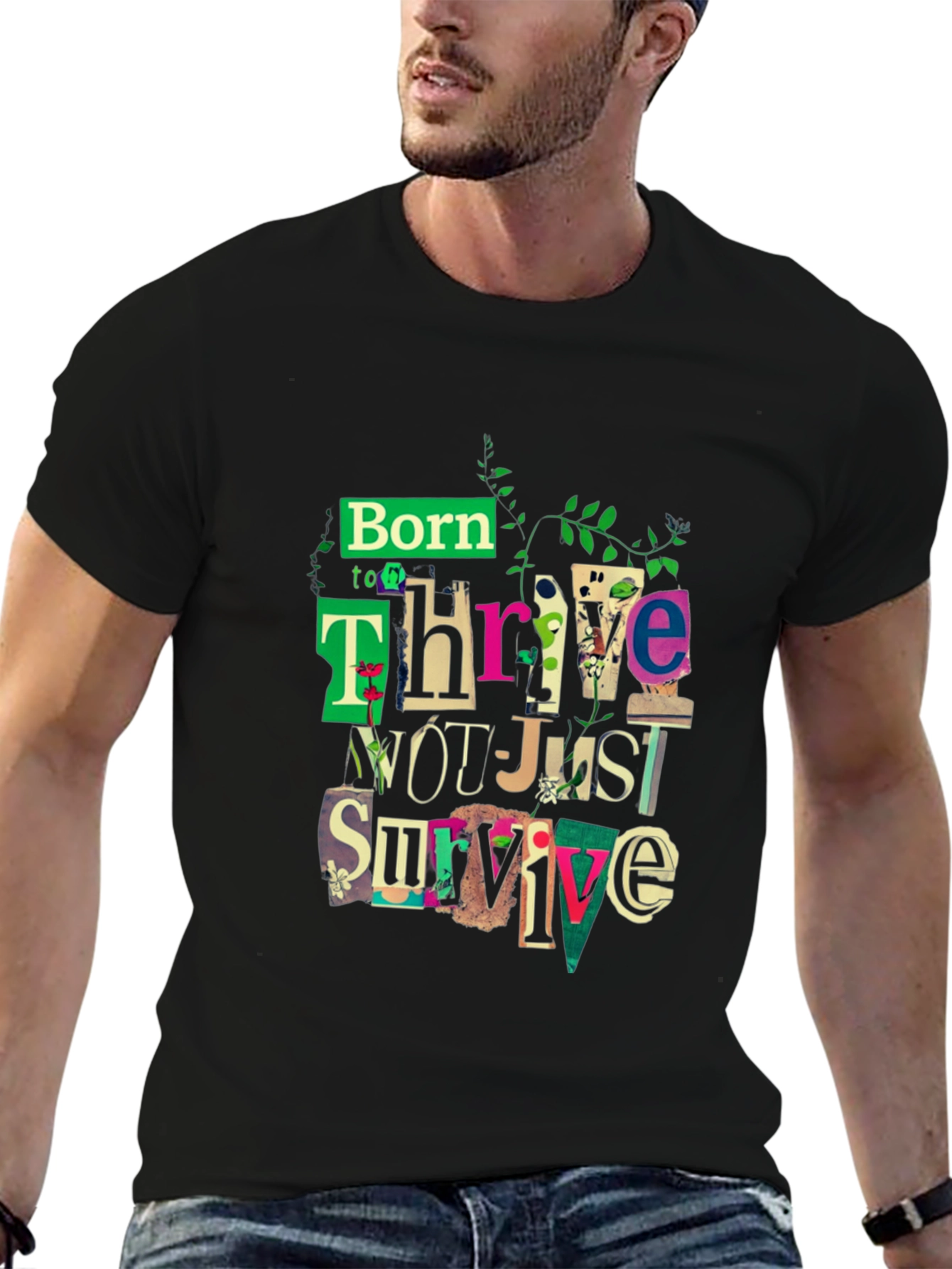 Born to Thrive Graphic Tee