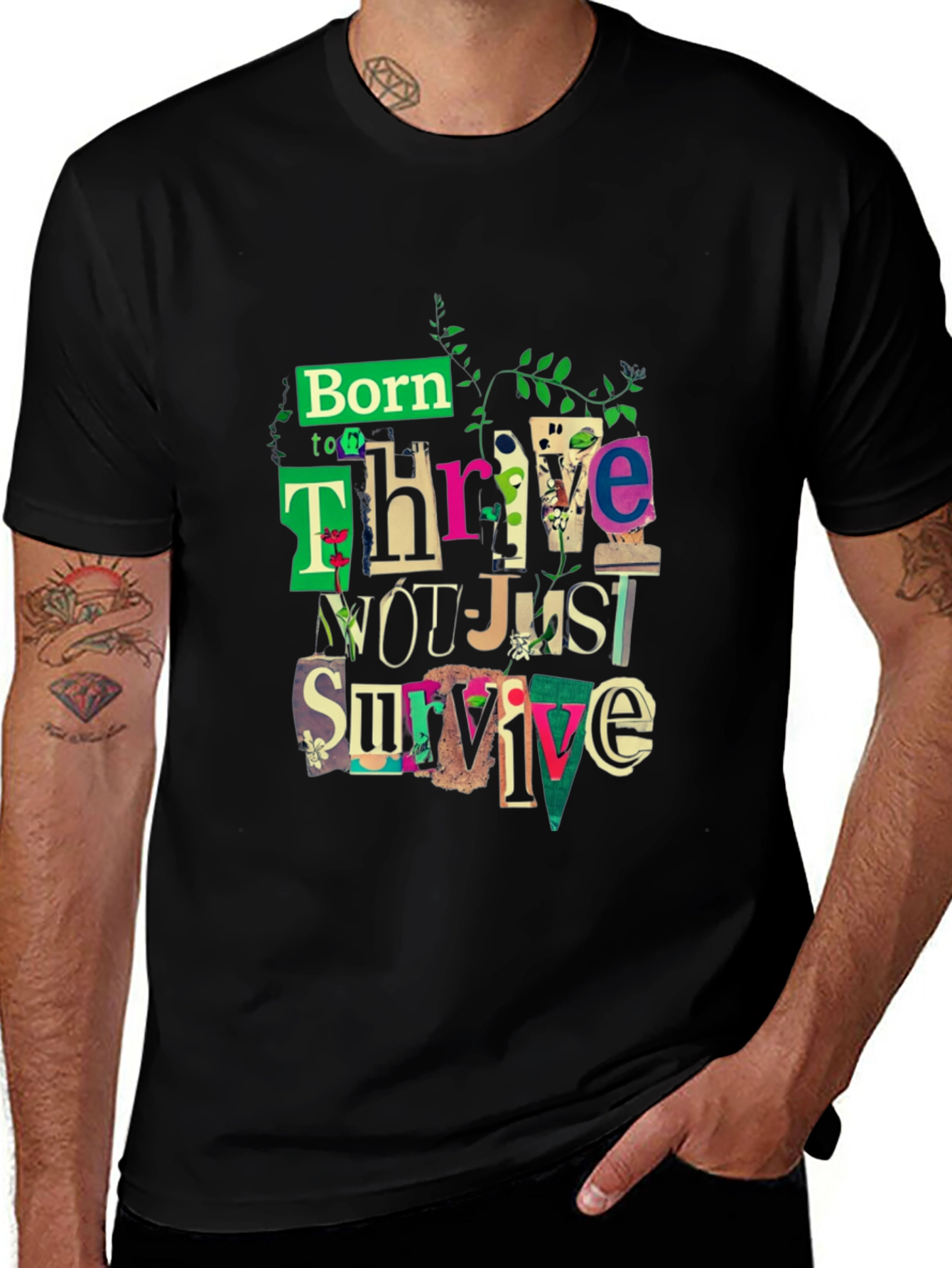 Born to Thrive Graphic Tee