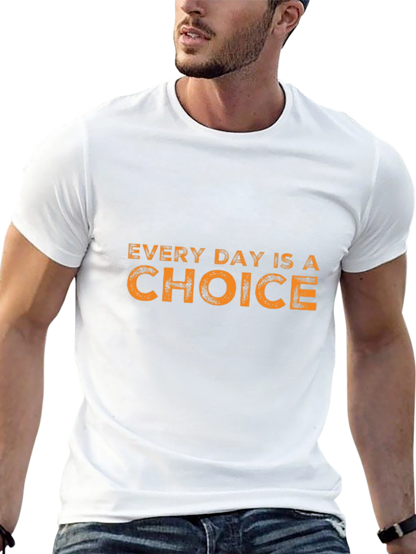 Every Day is a Choice Black T-Shirt