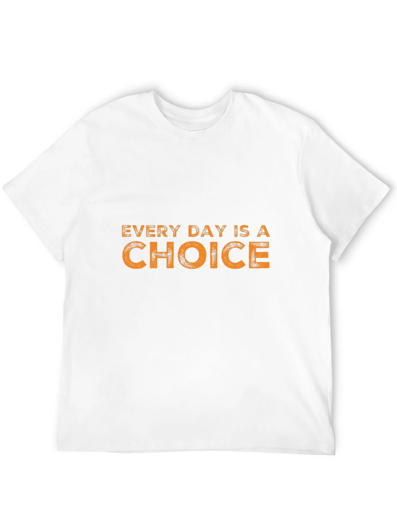 Every Day is a Choice Black T-Shirt