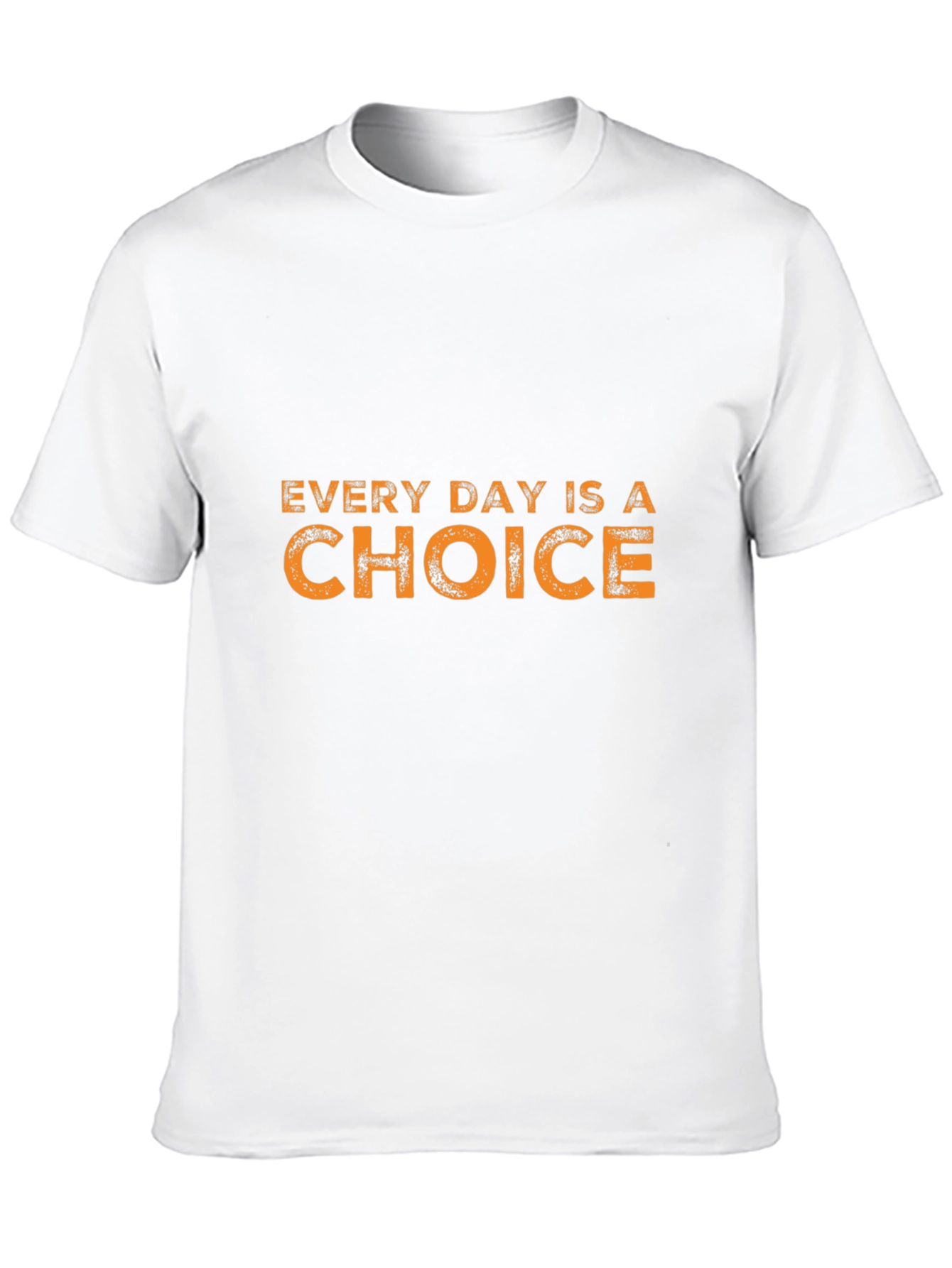 Every Day is a Choice Black T-Shirt