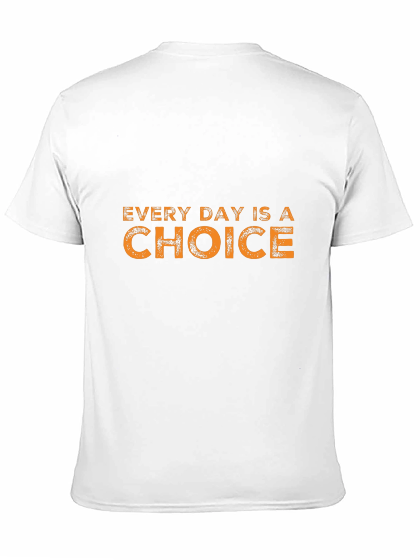 Every Day is a Choice Black T-Shirt