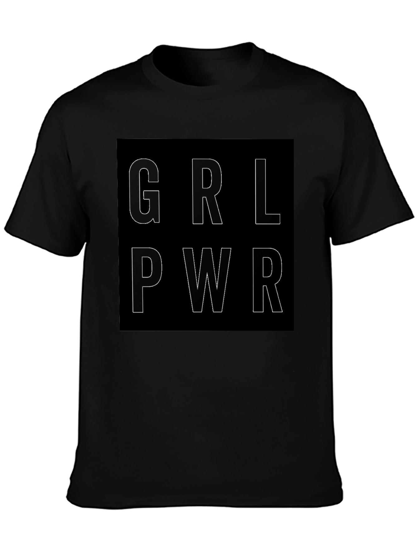 GRL PWR Graphic Tee - Empowering Statement Shirt
