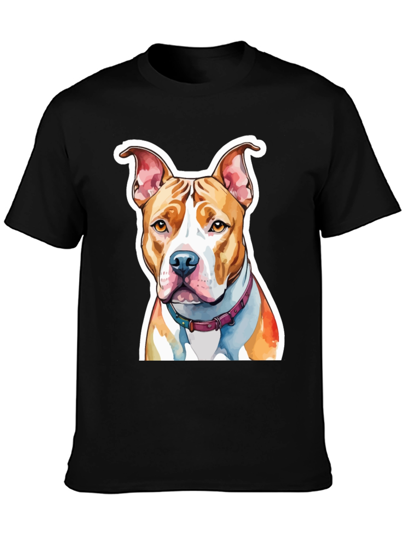 Pitbull Dog Graphic Tee - Unique Pet Lovers T-Shirt