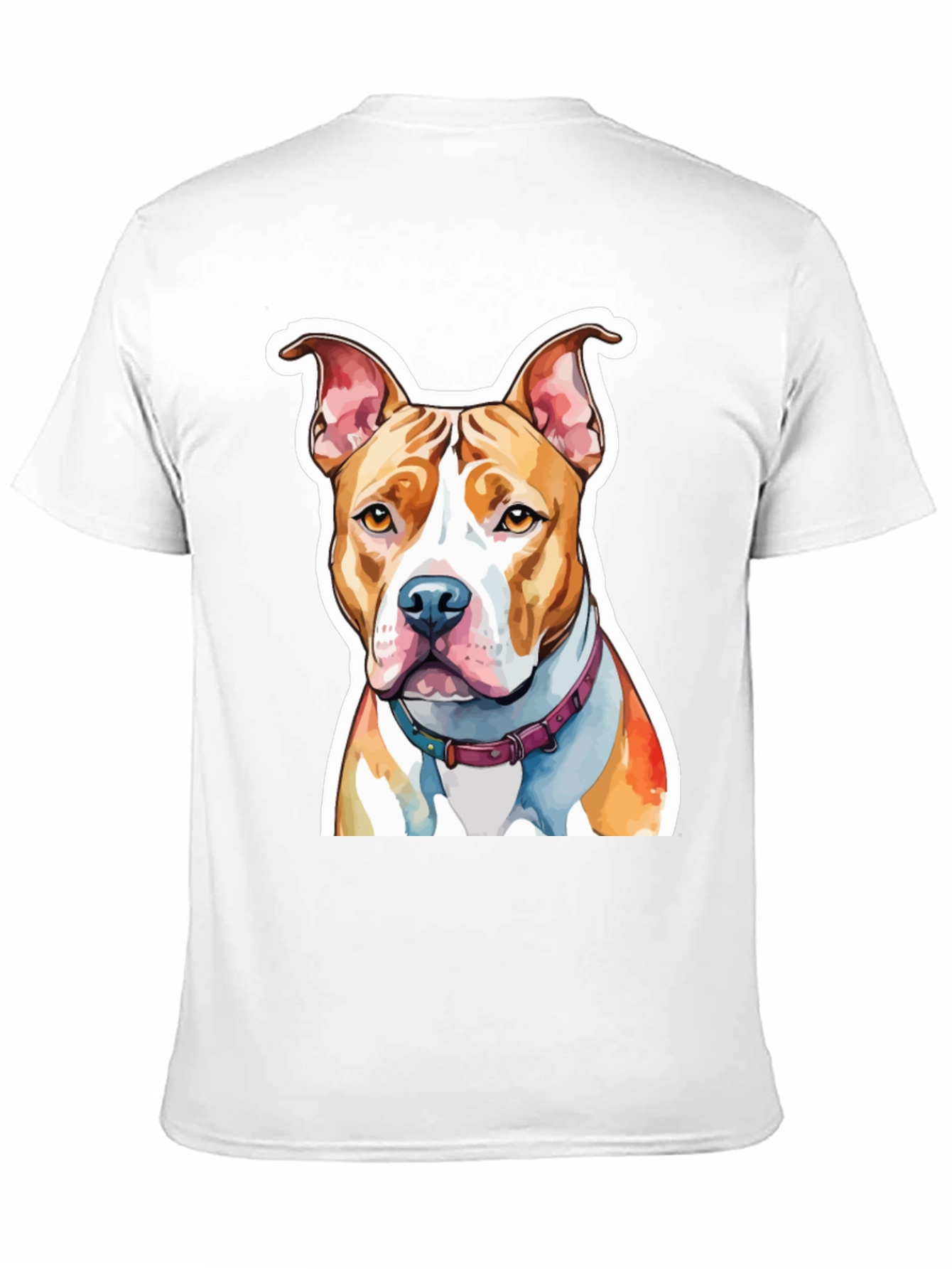 Pitbull Dog Graphic Tee - Unique Pet Lovers T-Shirt