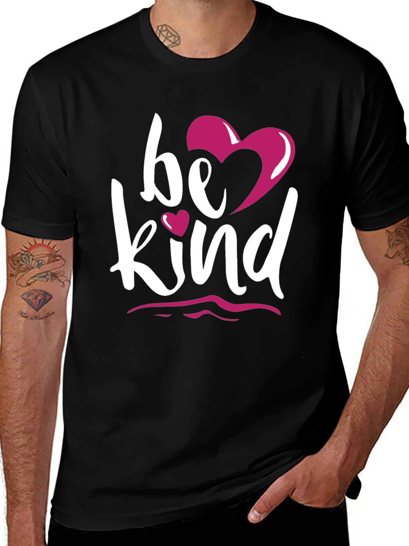 Be Kind Graphic Tee - Stylish Kindness T-Shirt
