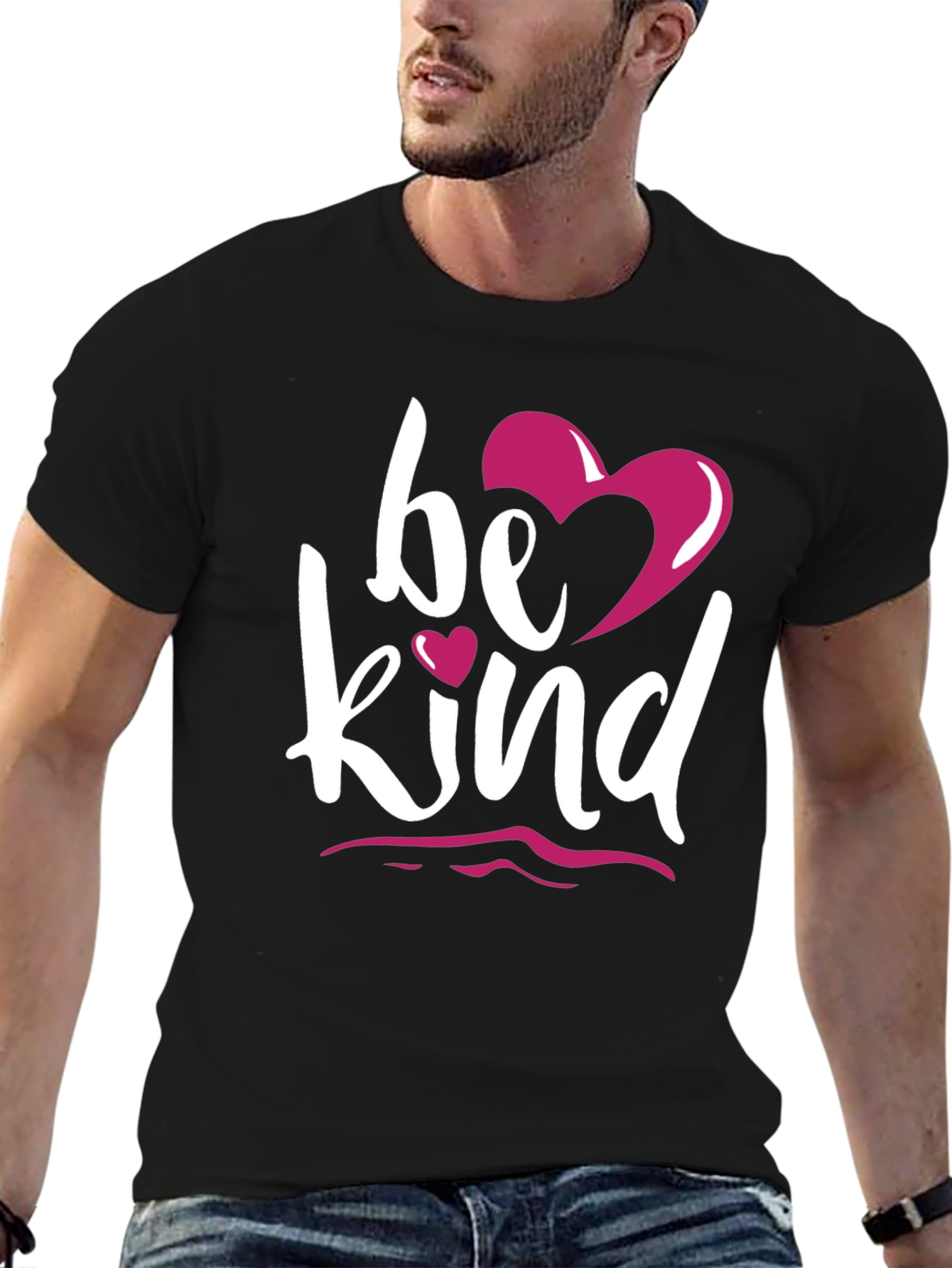 Be Kind Graphic Tee - Stylish Kindness T-Shirt
