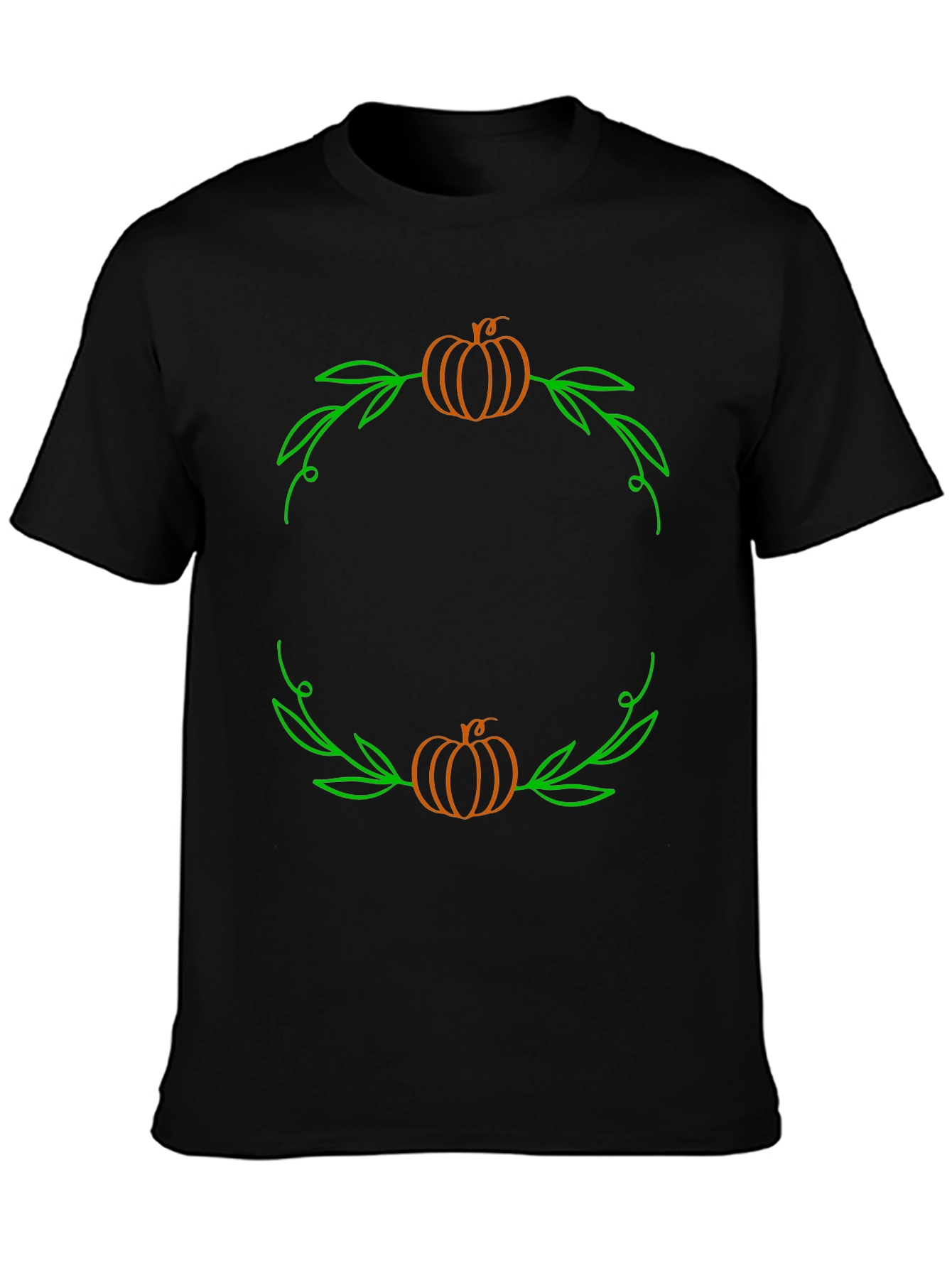 Autumn Pumpkin T-Shirt Fall Harvest Halloween