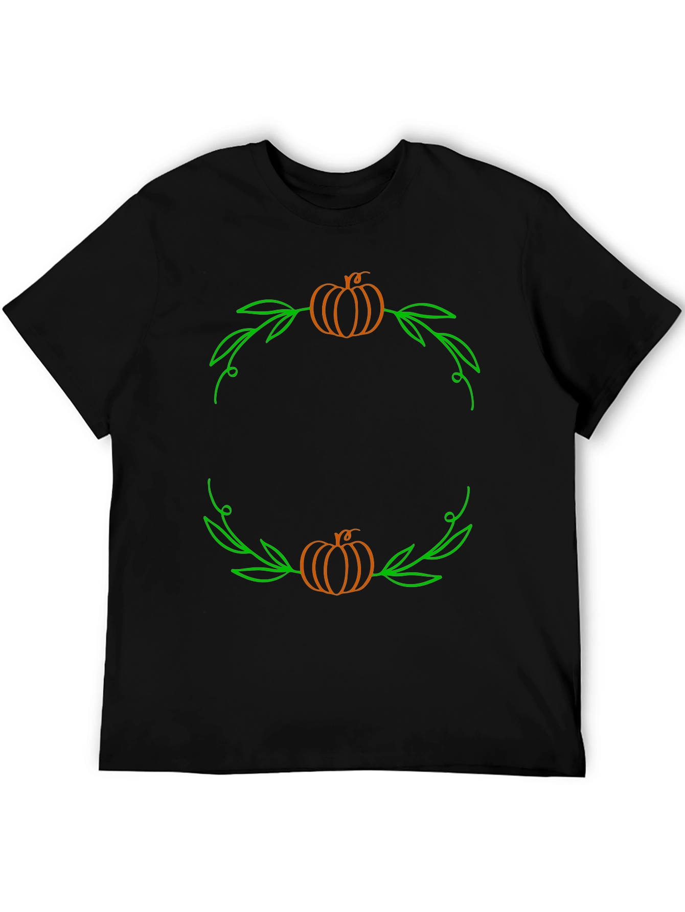 Autumn Pumpkin T-Shirt Fall Harvest Halloween
