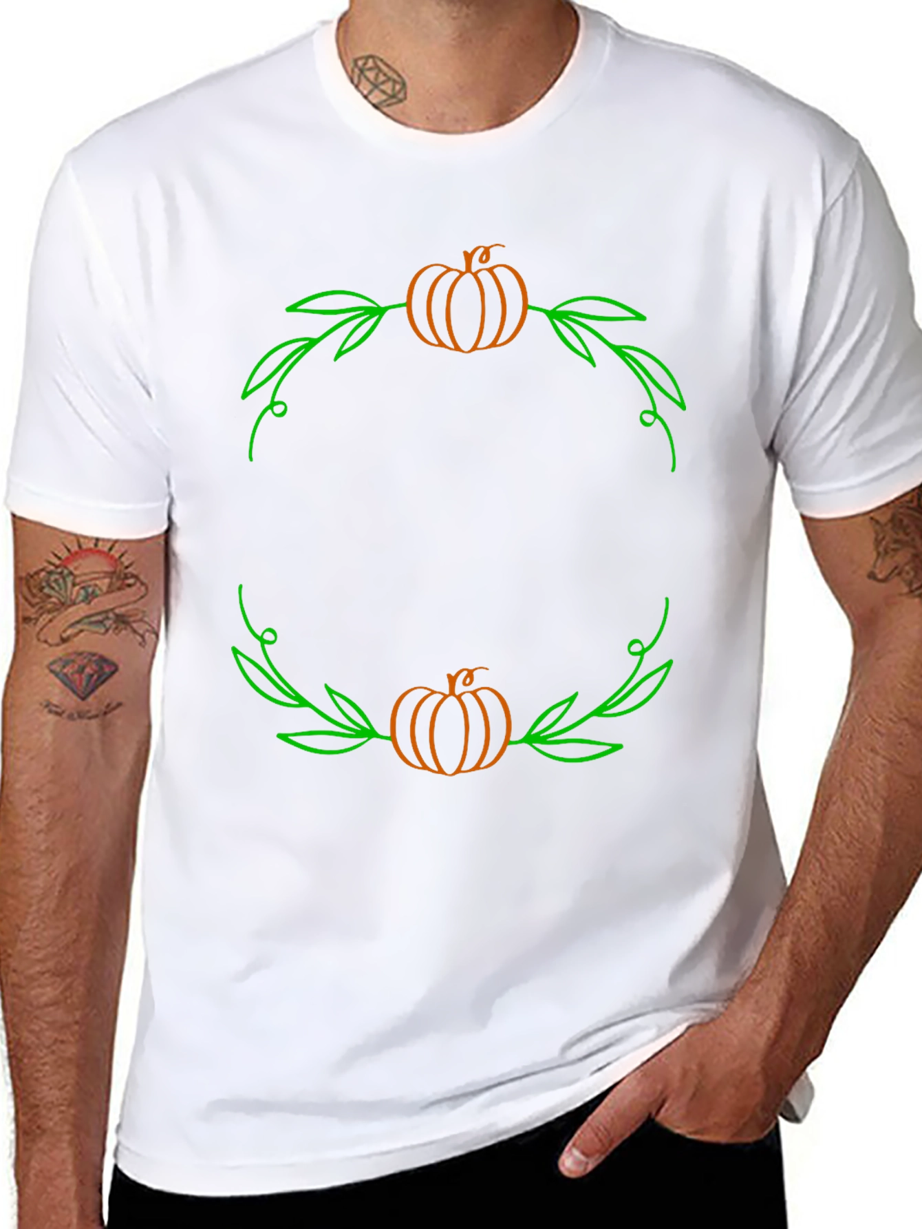Autumn Pumpkin T-Shirt Fall Harvest Halloween