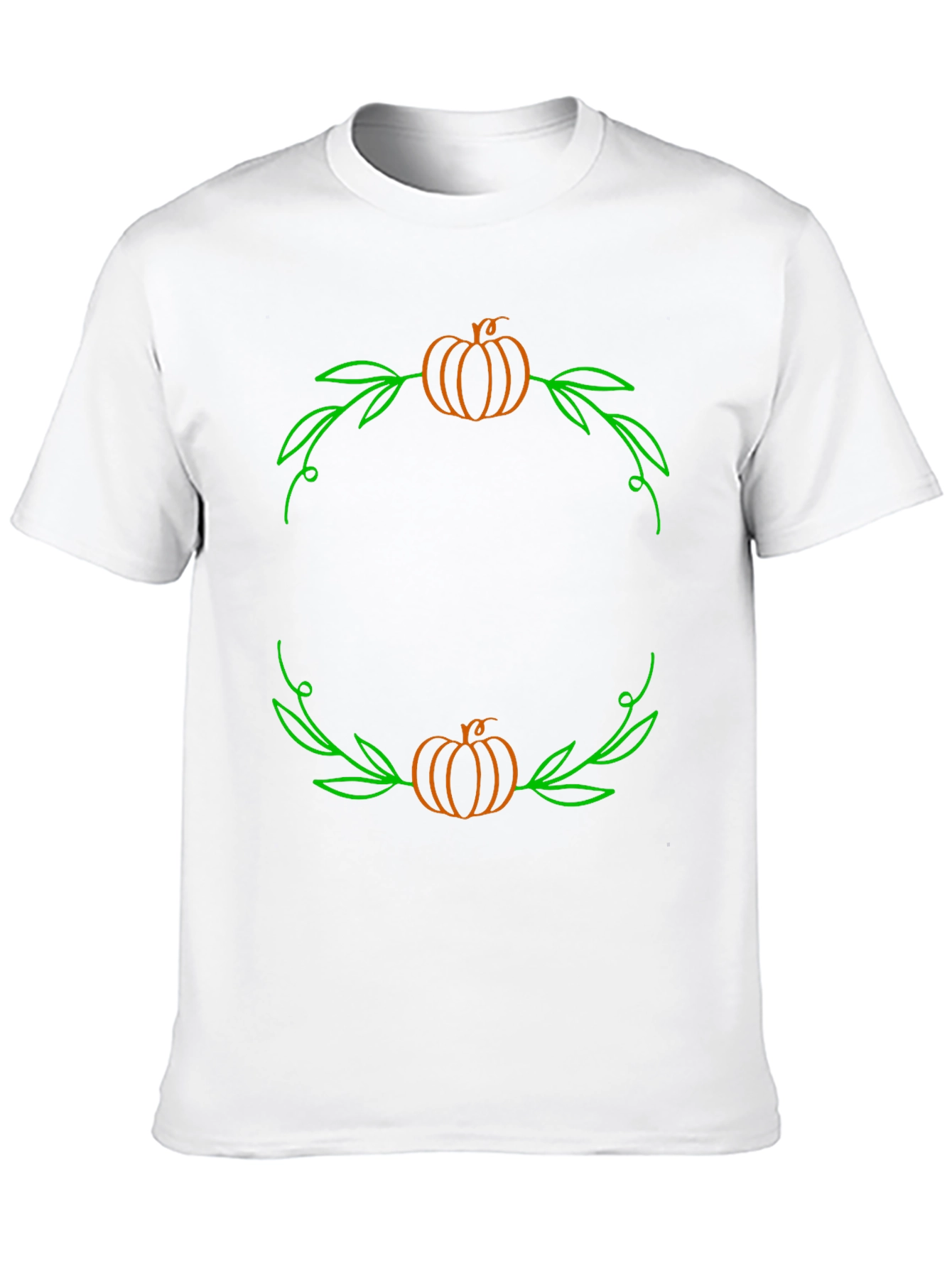 Autumn Pumpkin T-Shirt Fall Harvest Halloween