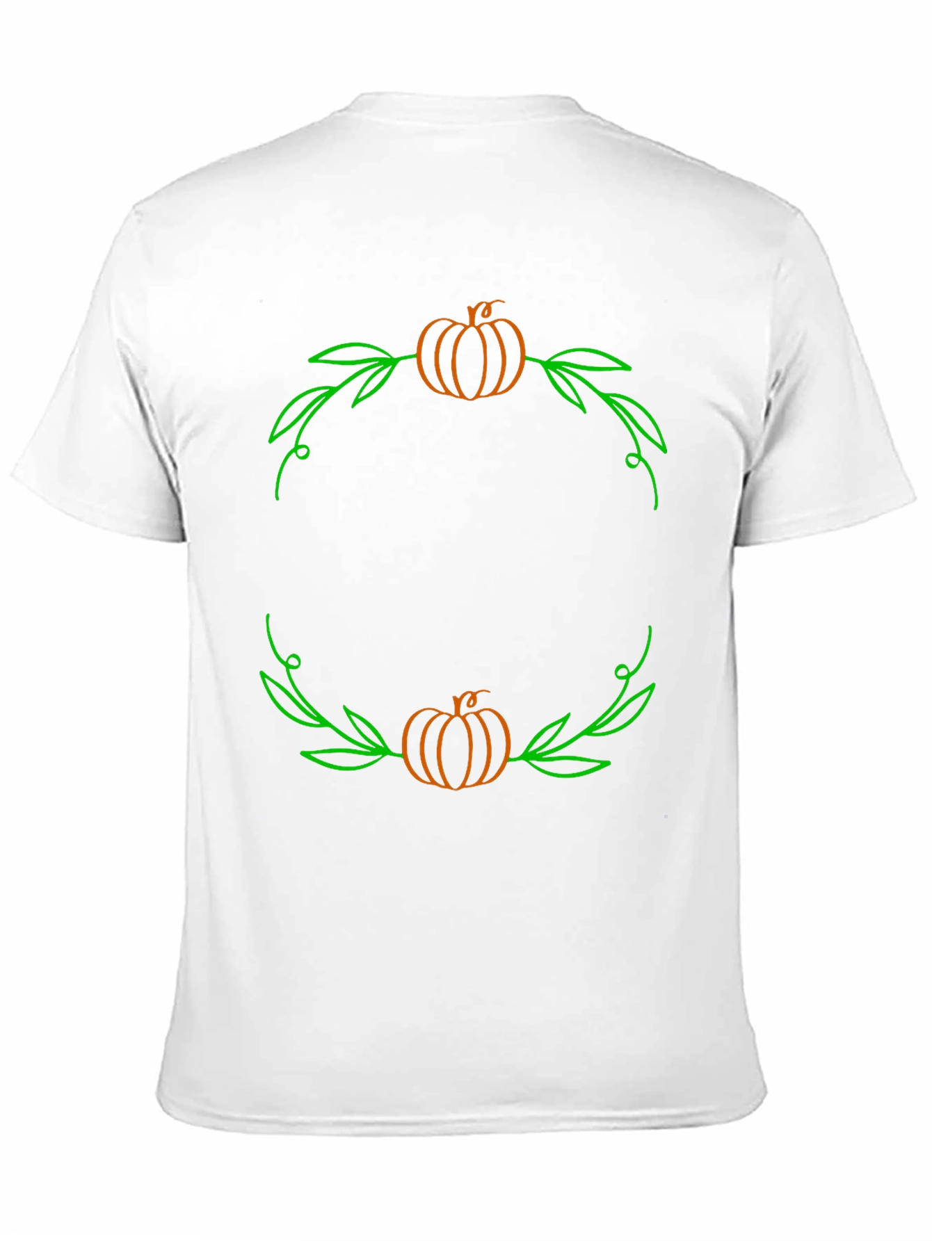Autumn Pumpkin T-Shirt Fall Harvest Halloween