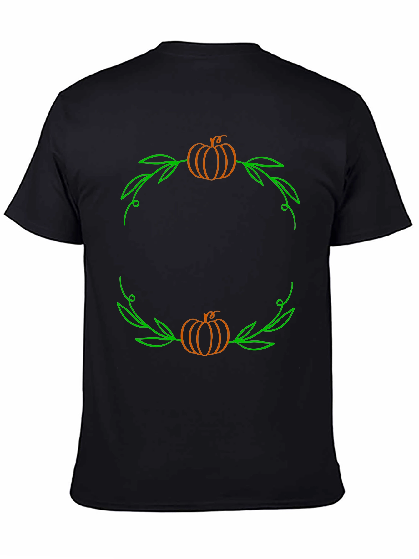 Autumn Pumpkin T-Shirt Fall Harvest Halloween